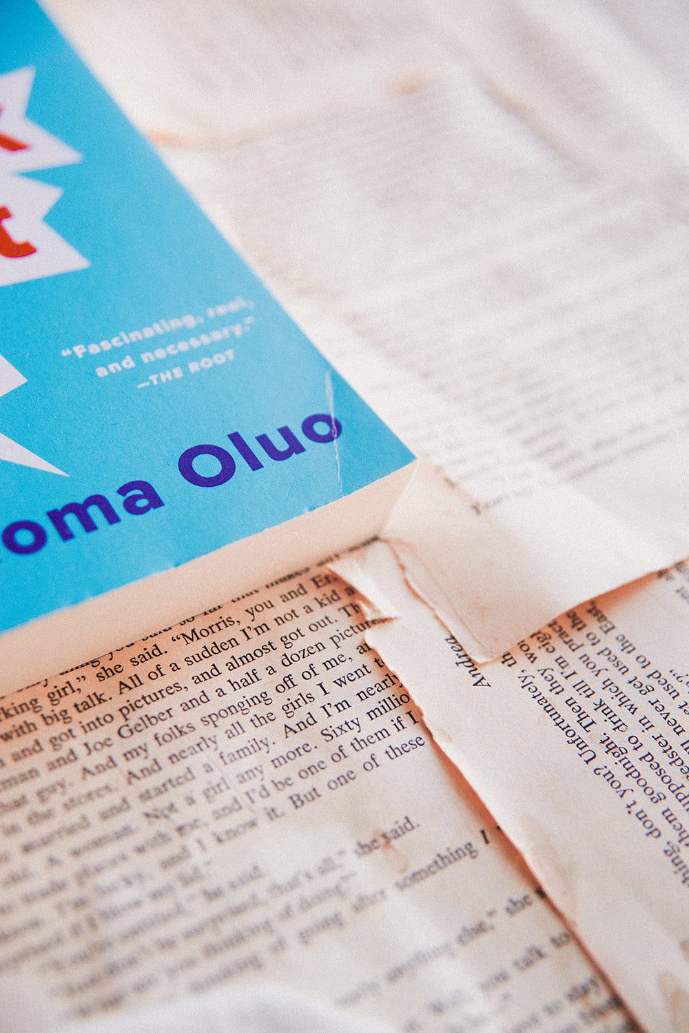 So You Want to Talk About Race by Ijeoma Oluo