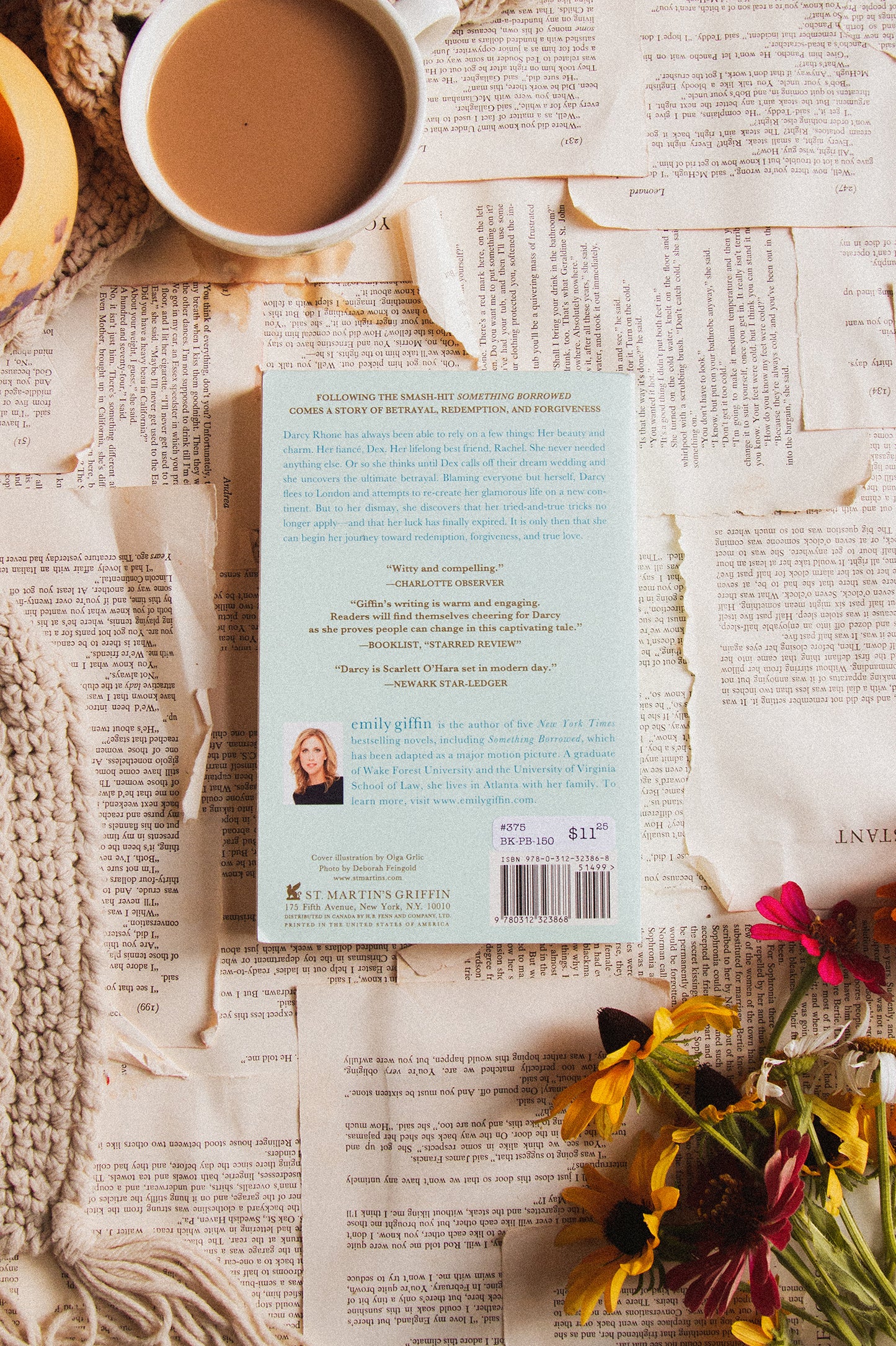 Something Blue by Emily Giffin