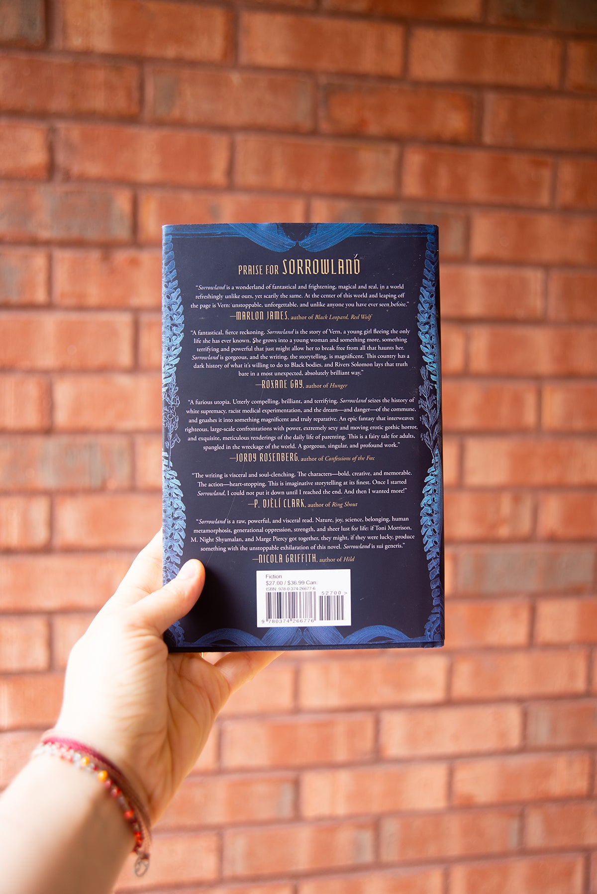 Sorrowland by Rivers Solomon