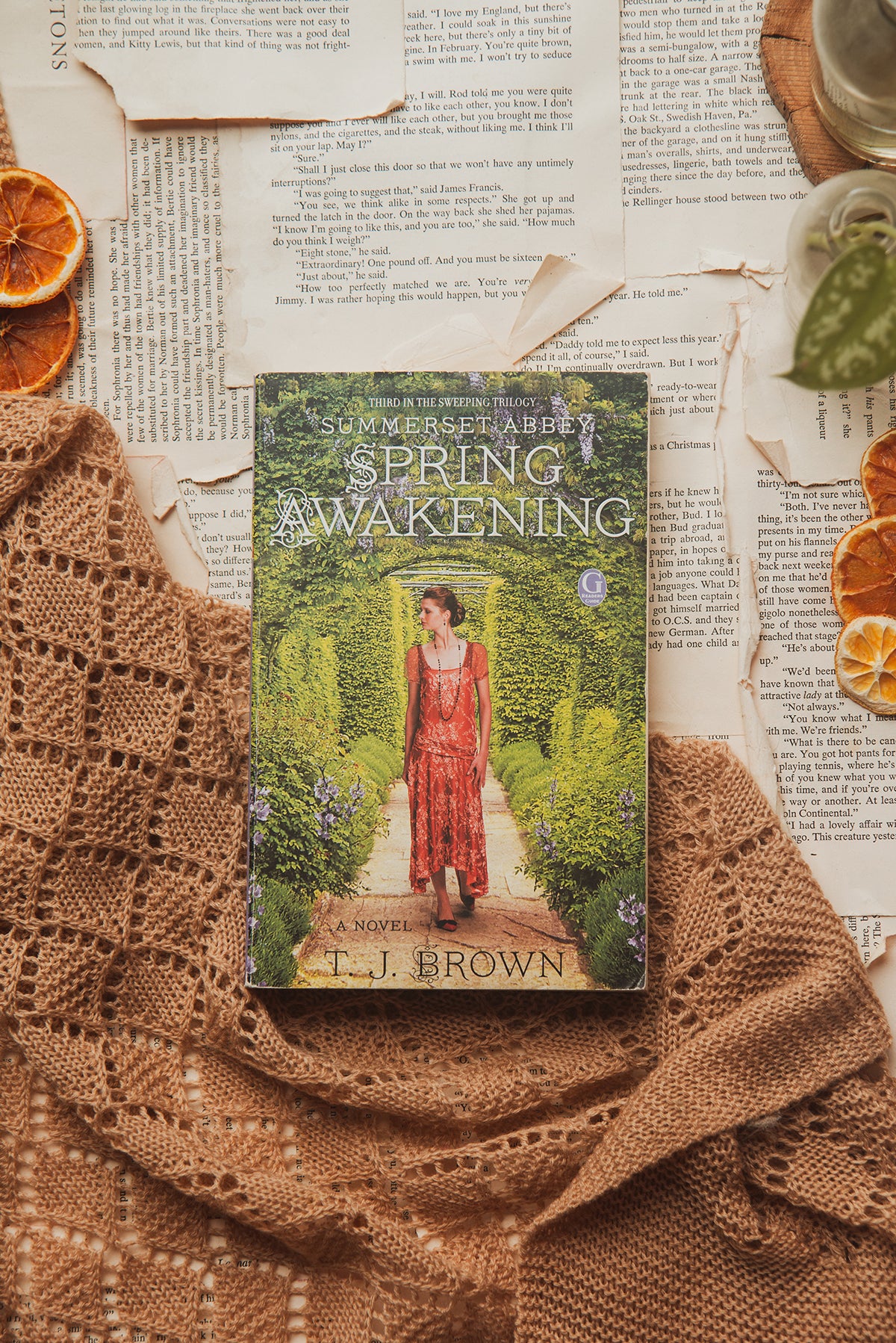 Spring Awakening by T.J. Brown