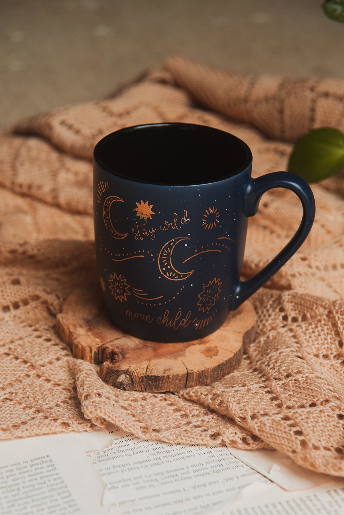 Stay Wild Moon Child Mug