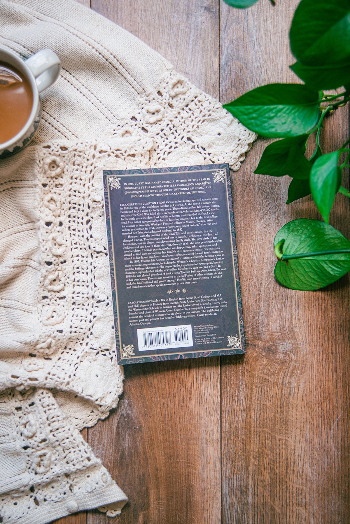 Suffer and Grow Strong by Carolyn Newton Curry