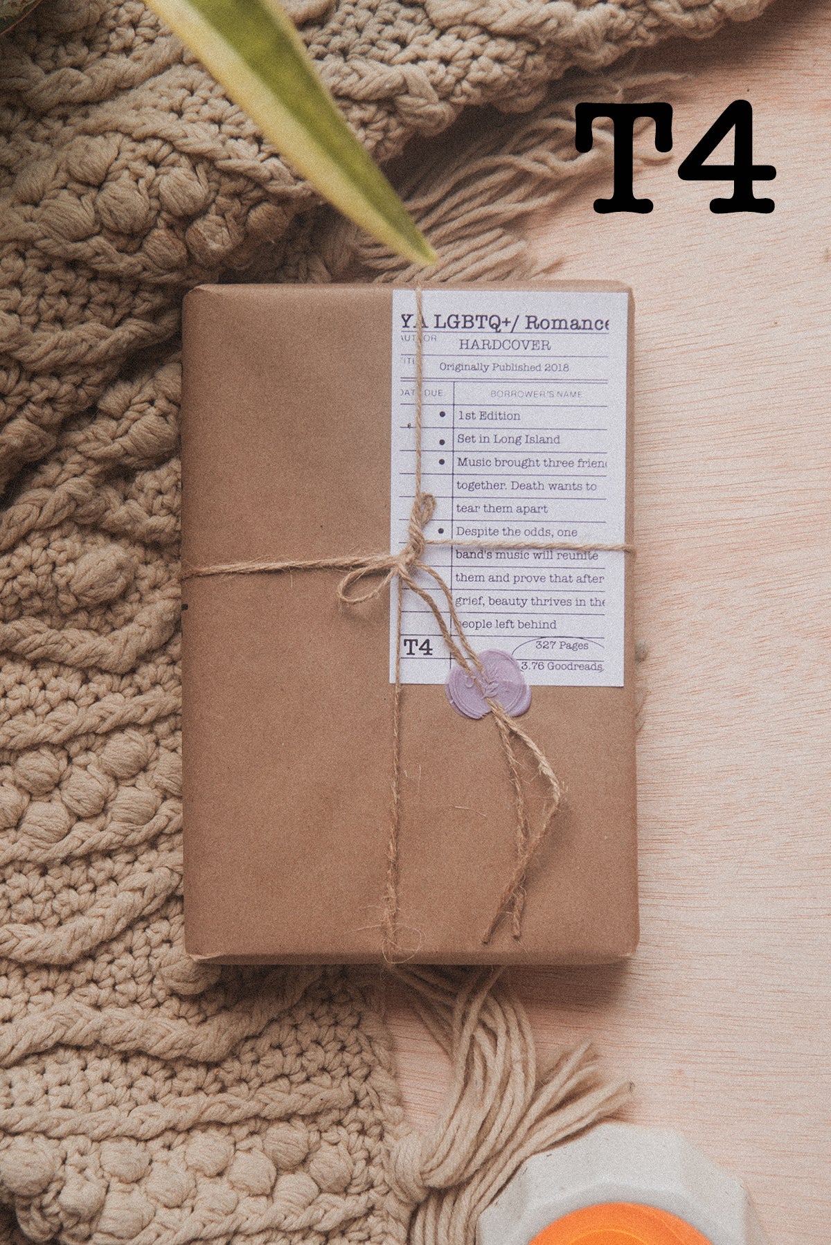 Surprise Date with a Book (LGBTQ+)