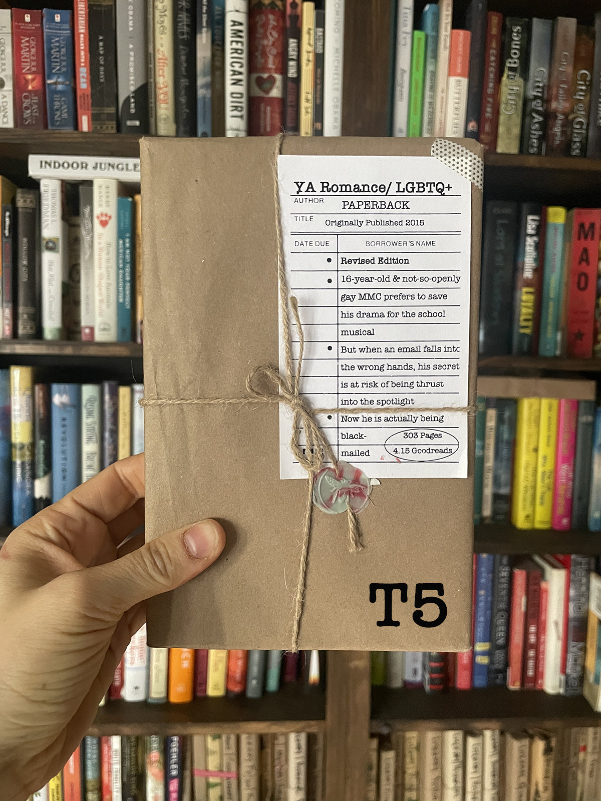 Surprise Date with a Book (YA Romance)