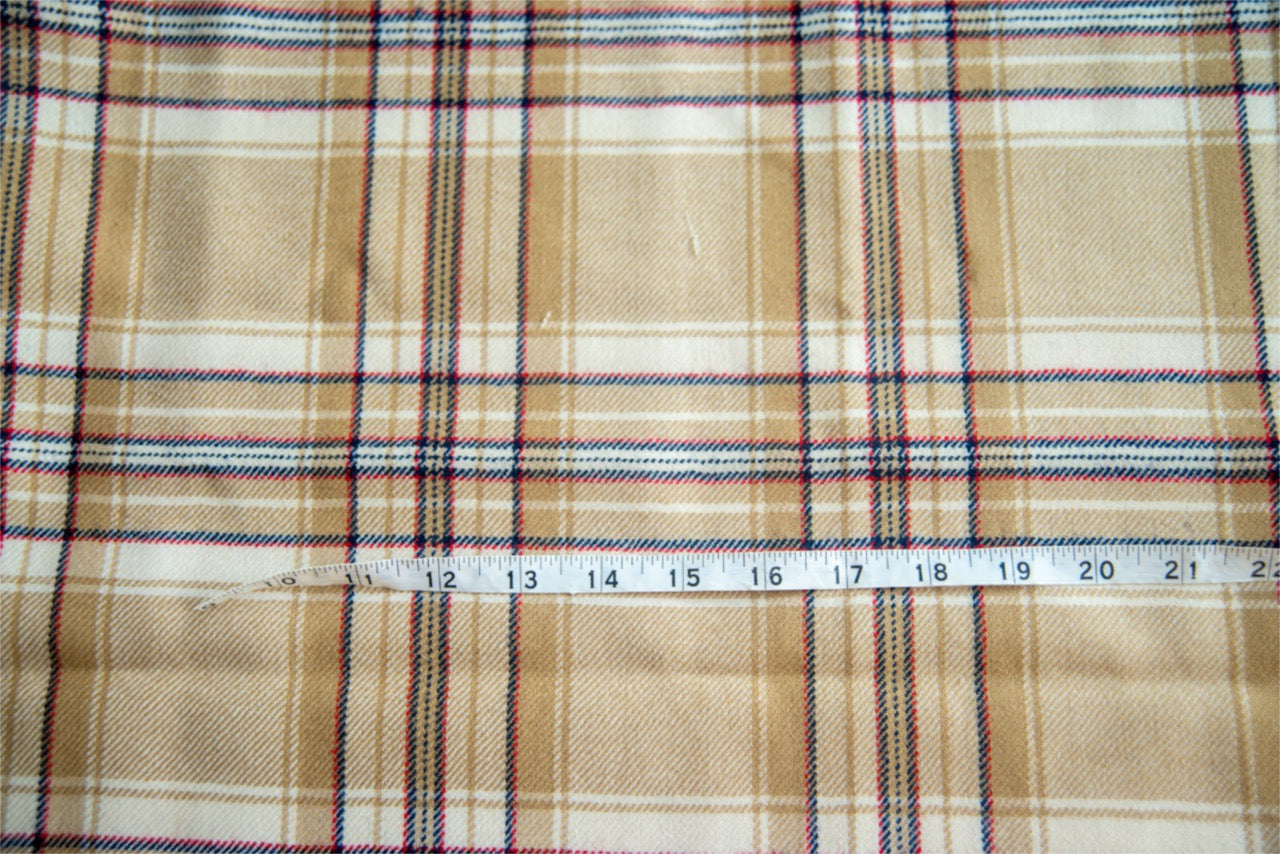 Authentic Tartan Wool