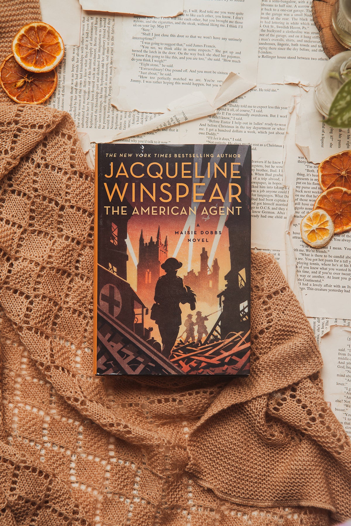 The American Agent by Jacqueline Winspear