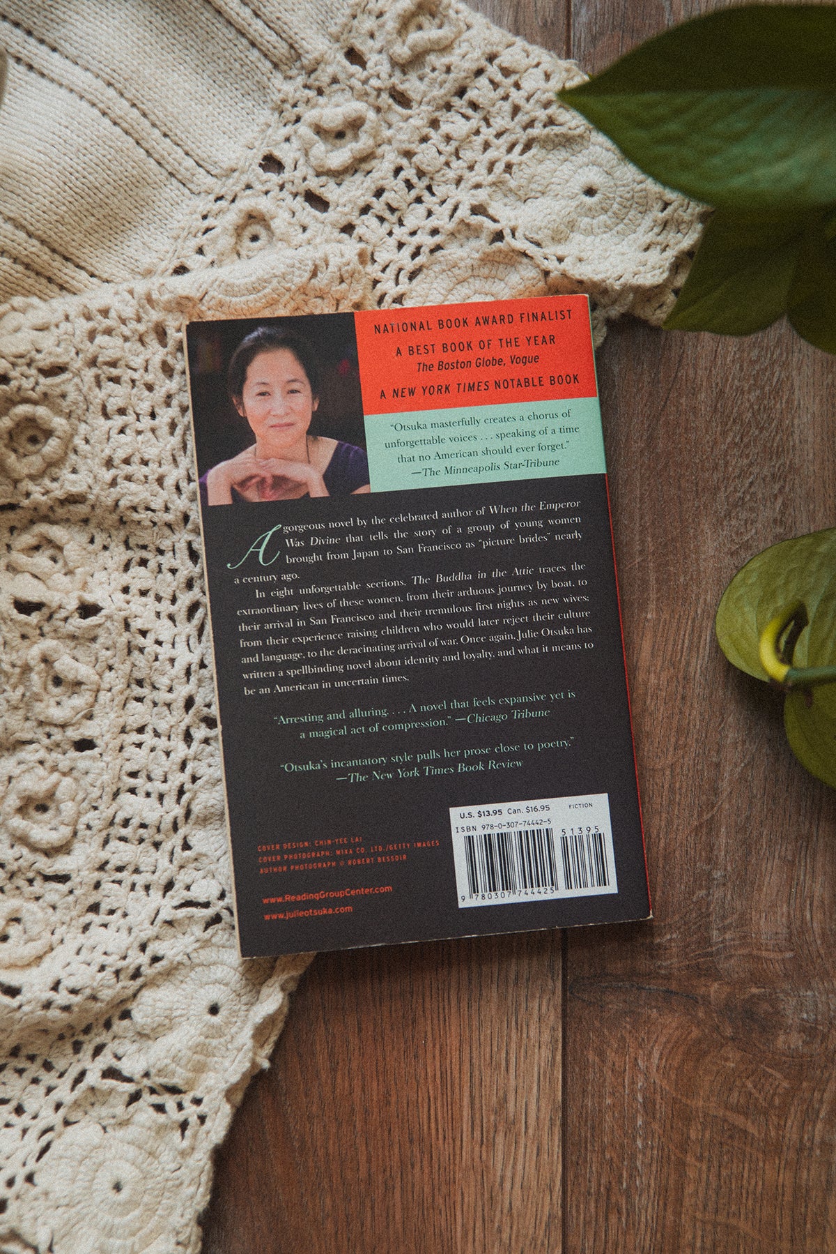 The Buddha in the Attic by Julie Otsuka