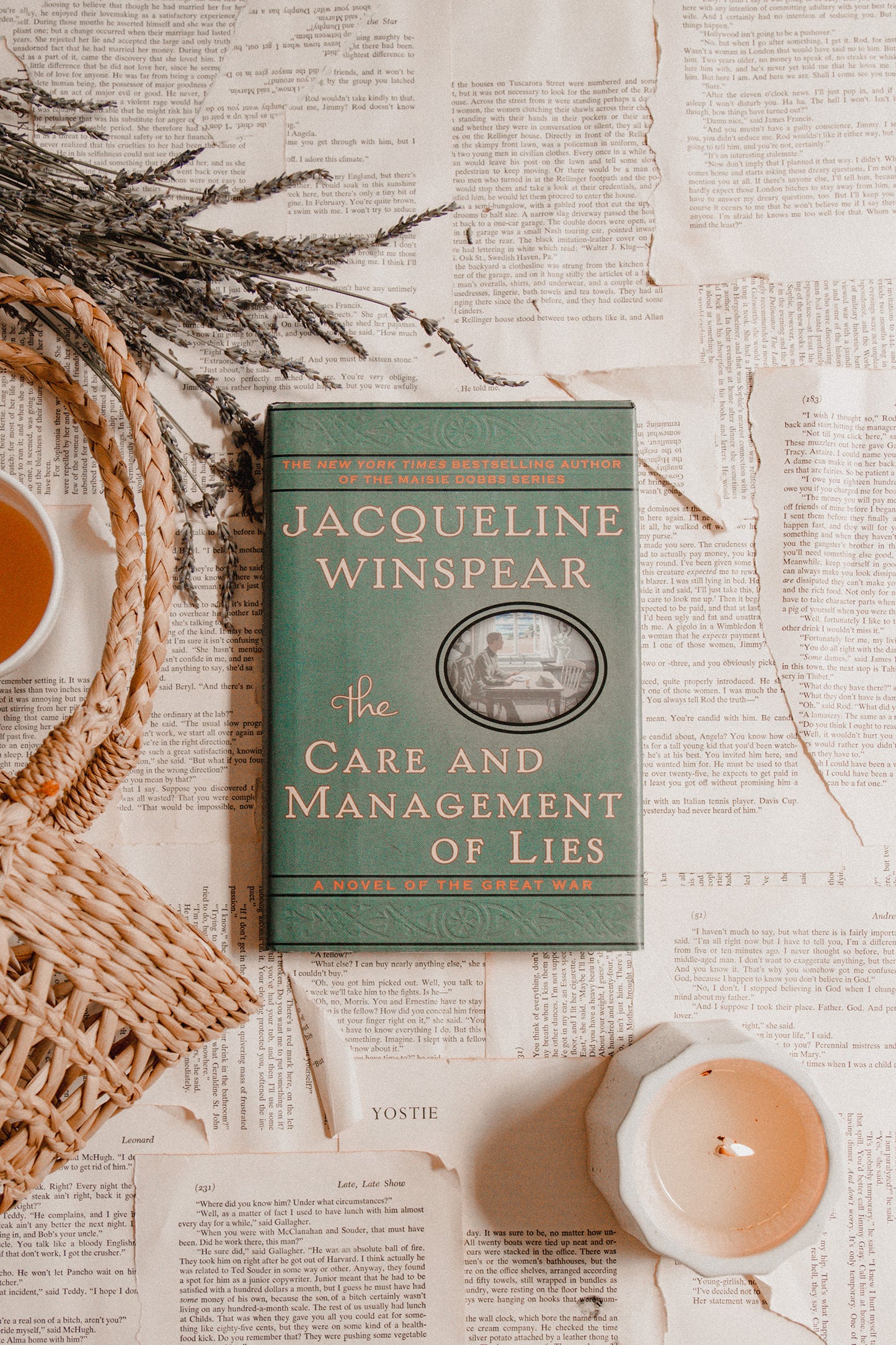 The Care and Management of Lies by Jacqueline Winspear