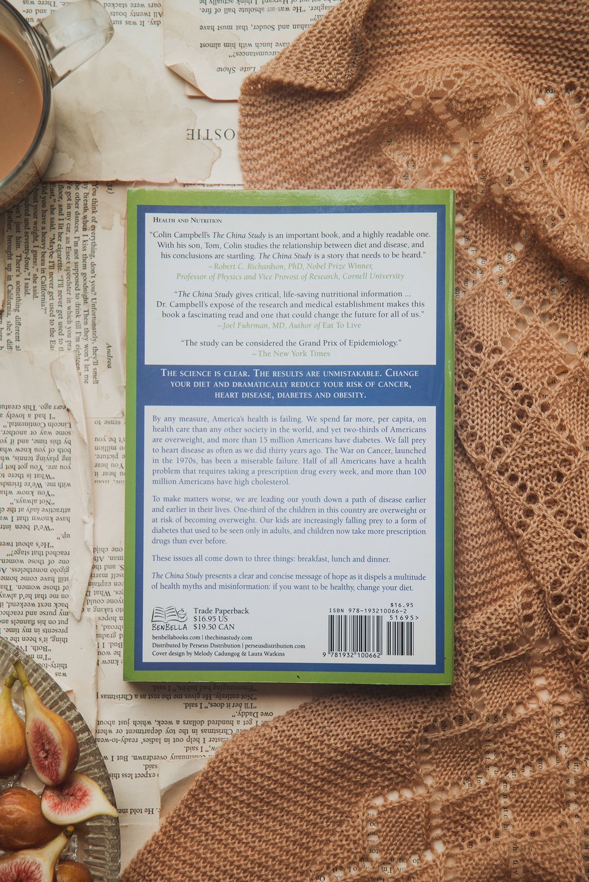 The China Study by T. Colin Campbell