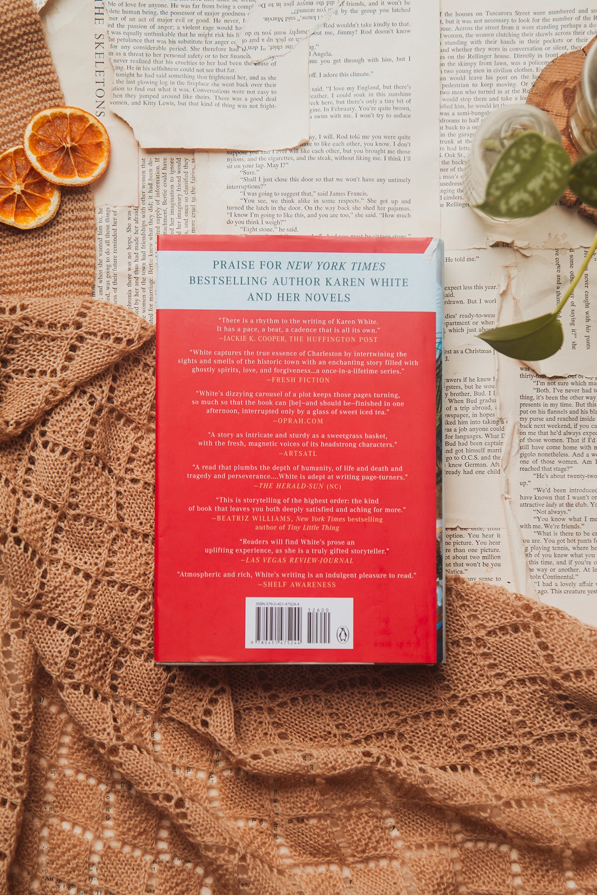 The Christmas Spirits on Tradd Street by Karen White