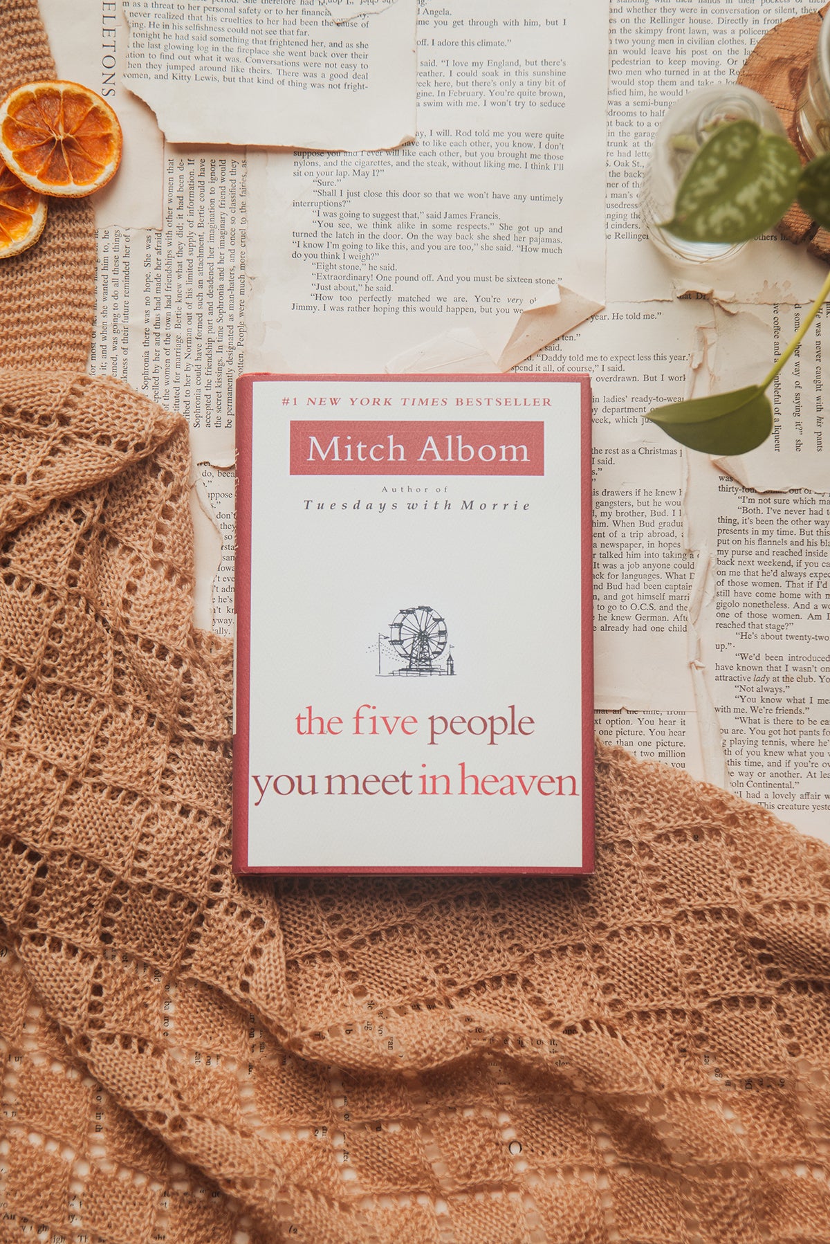The Five People You Meet in Heaven by Mitch Albom