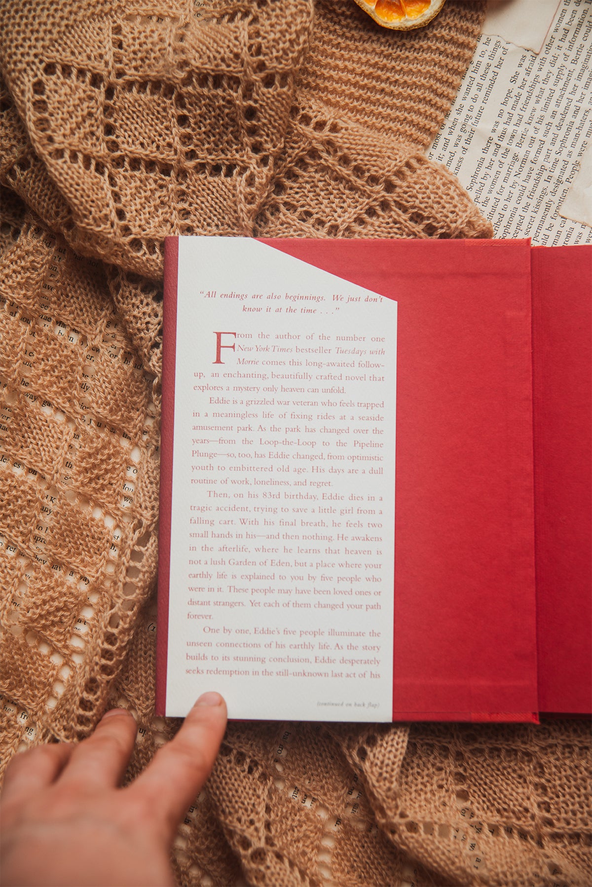 The Five People You Meet in Heaven by Mitch Albom