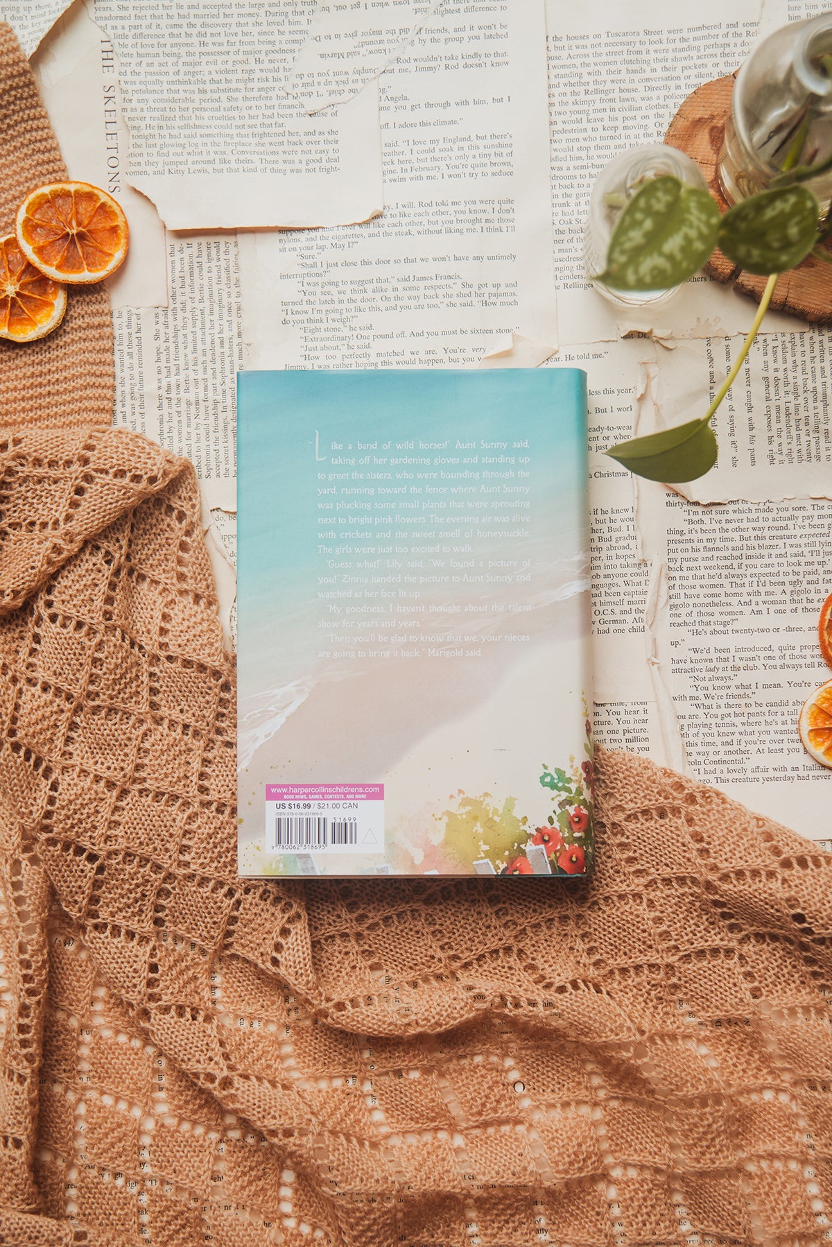 The Forget-Me-Not Summer by Leila Howland