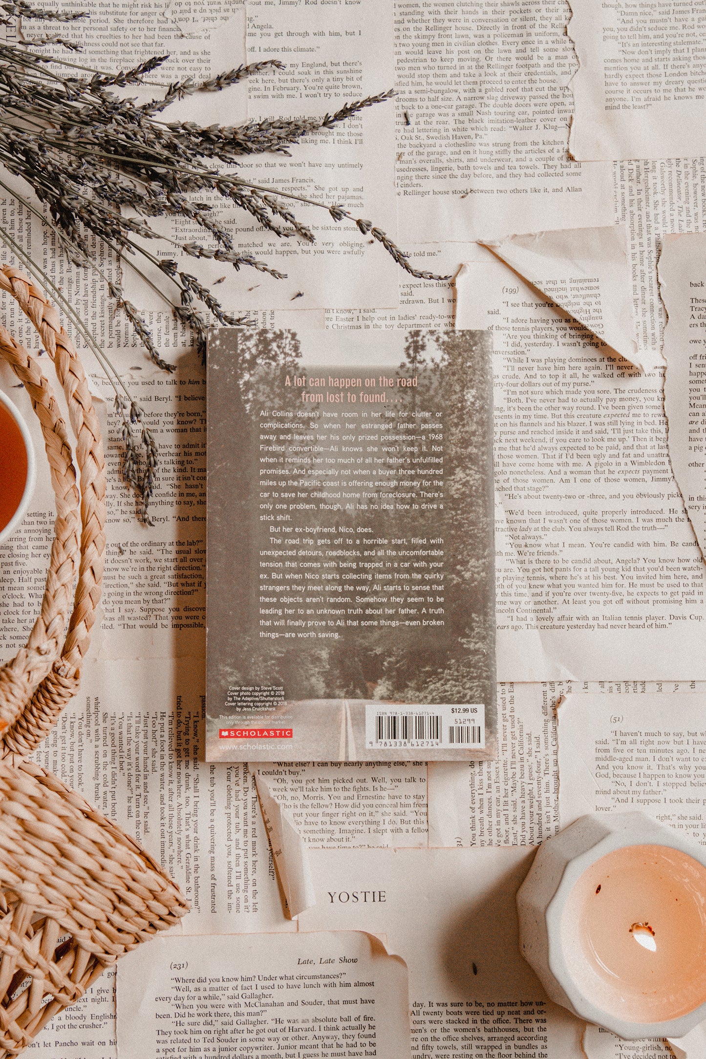 The Geography of Lost Things by Jessica Brody