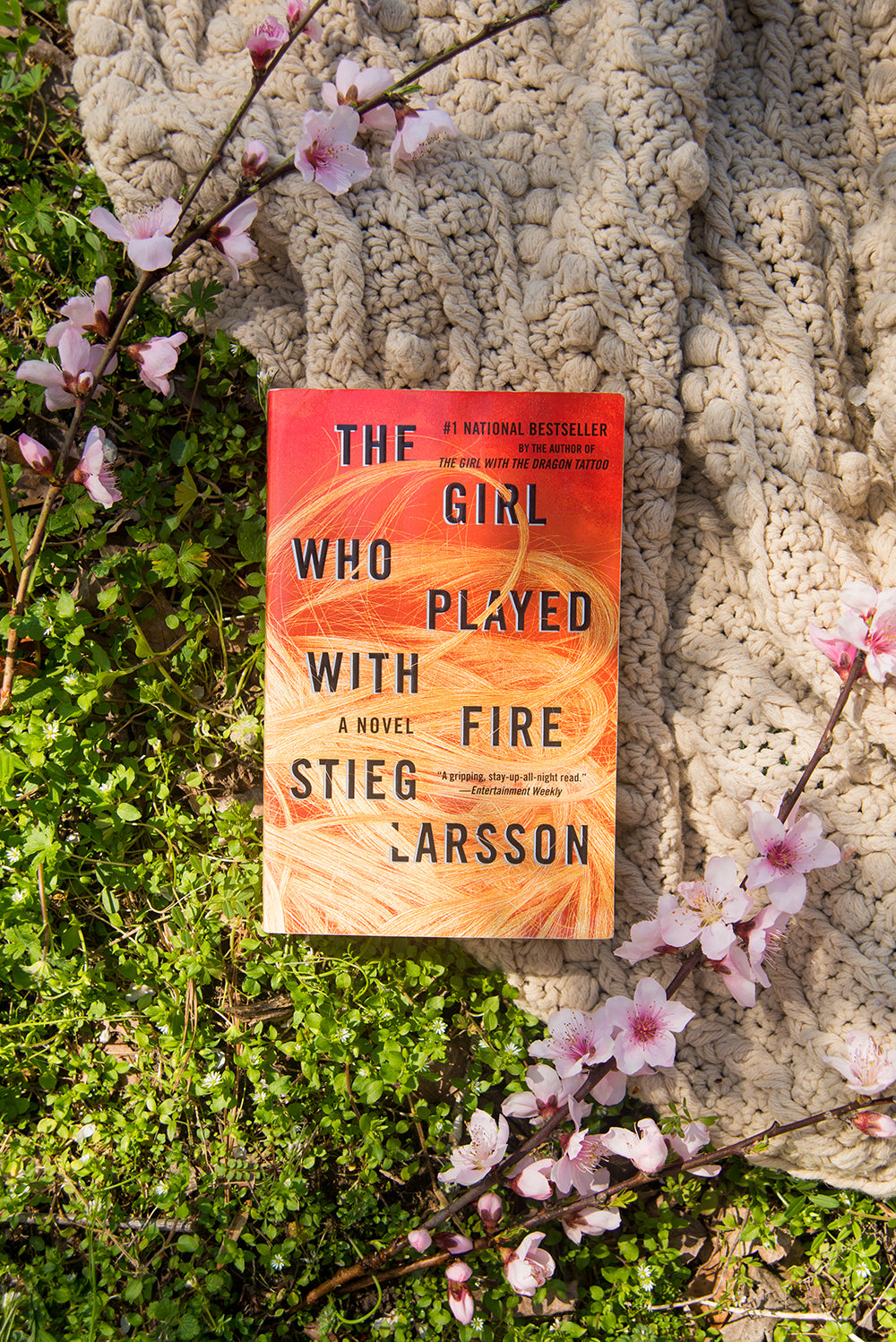 The Girl Who Played with Fire by Stieg Larsson