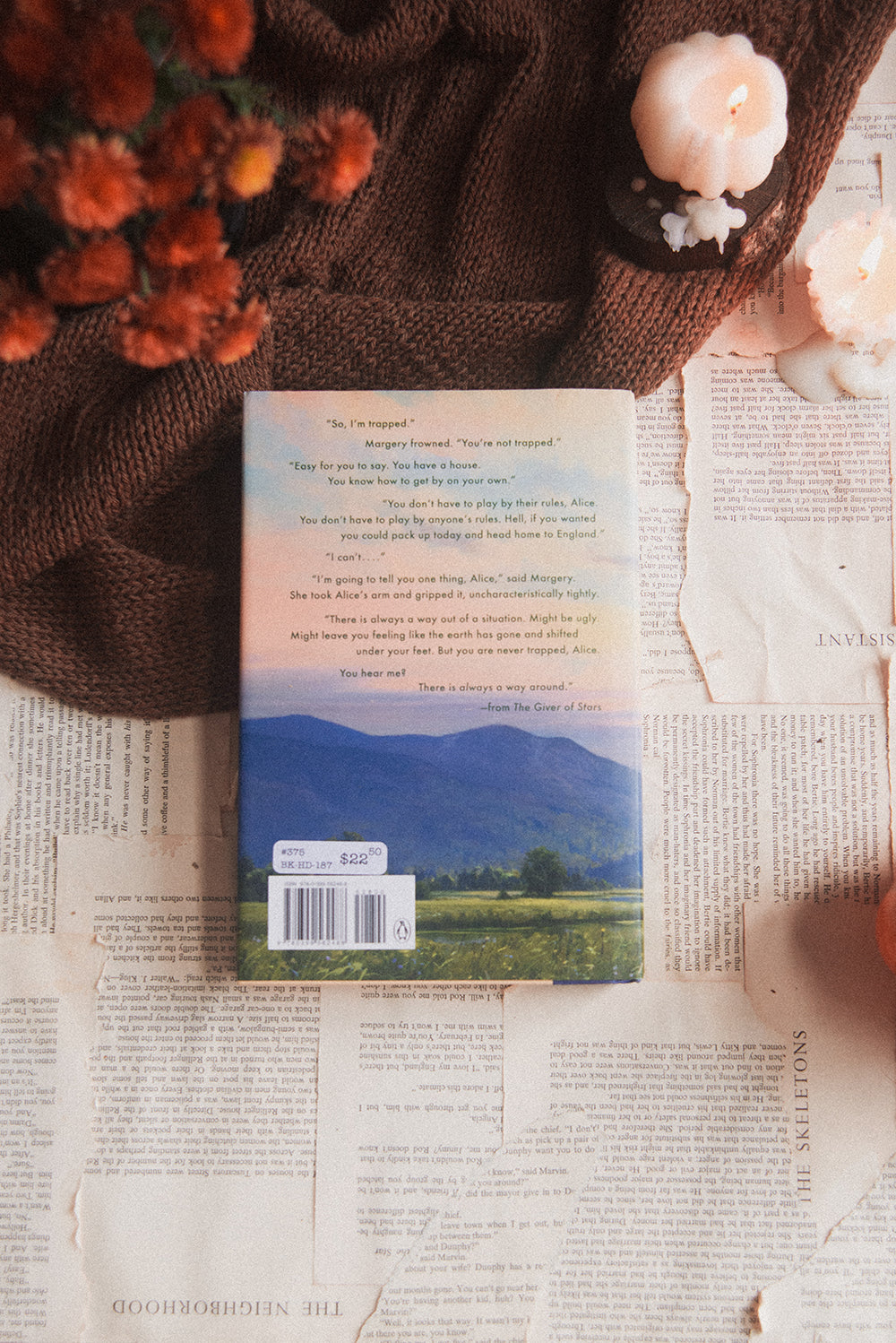 The Giver of Stars by JoJo Moyes