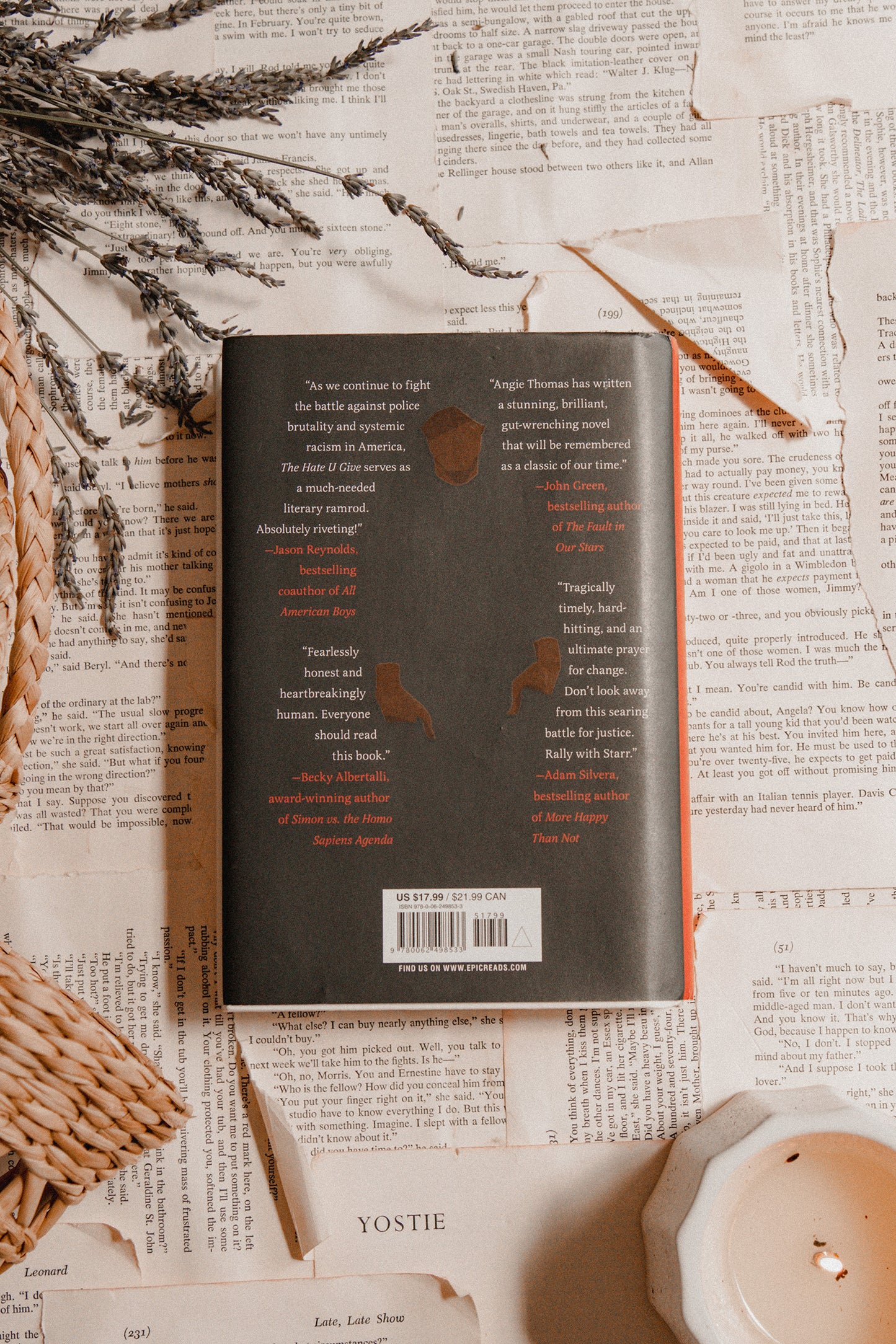 The Hate U Give by Angie Thomas