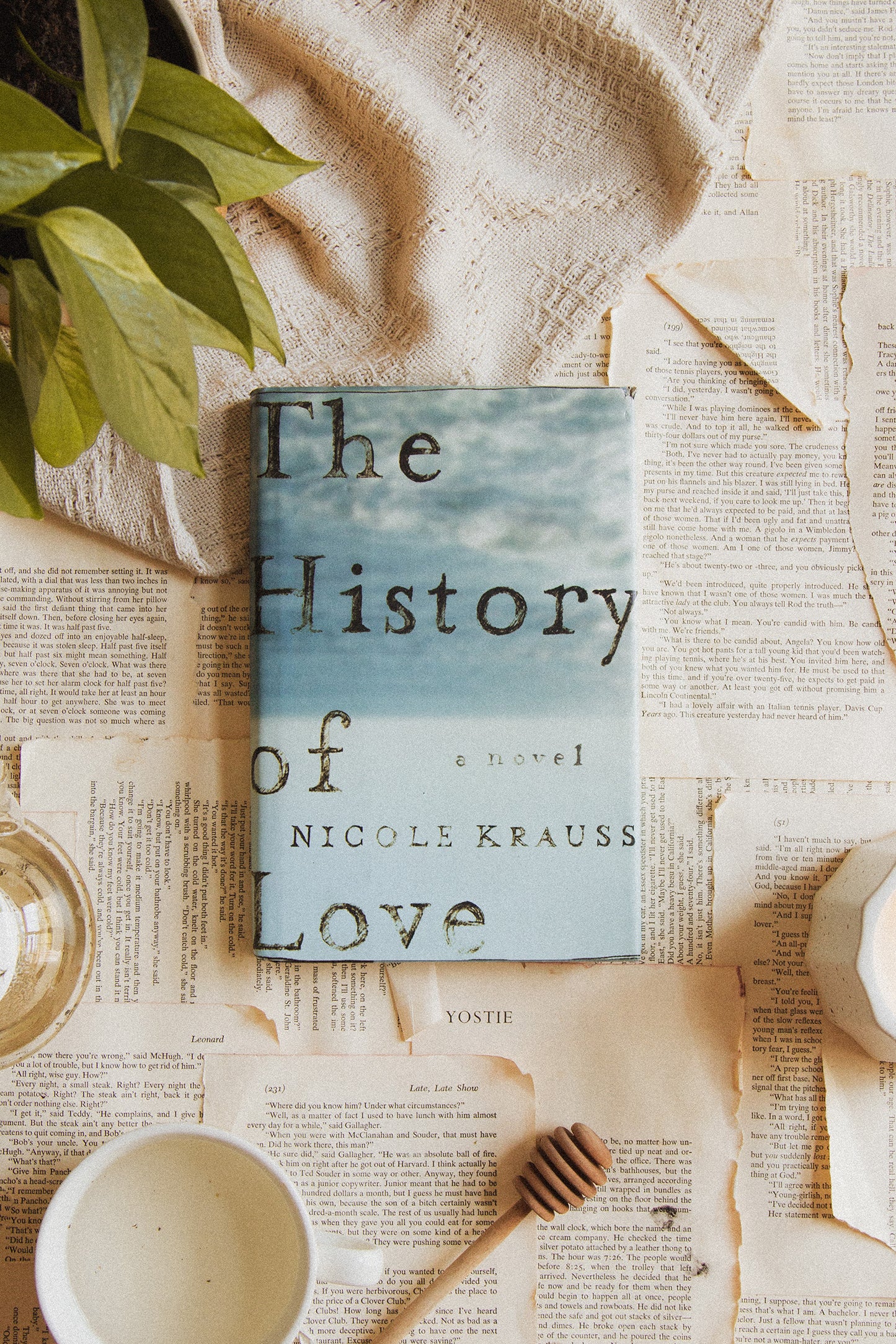 The History of Love by Nicole Krauss