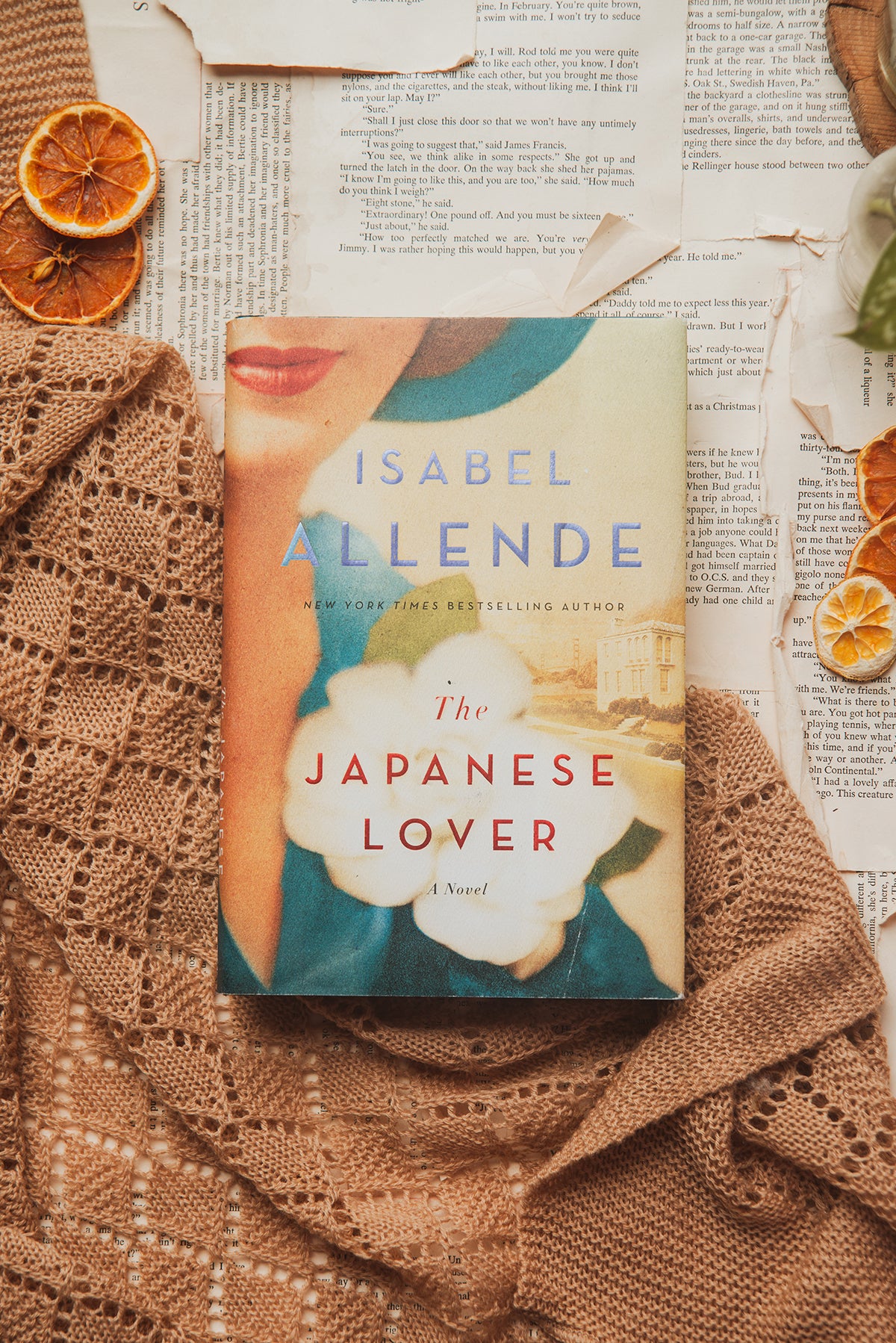 The Japanese Lover by Isabel Allende