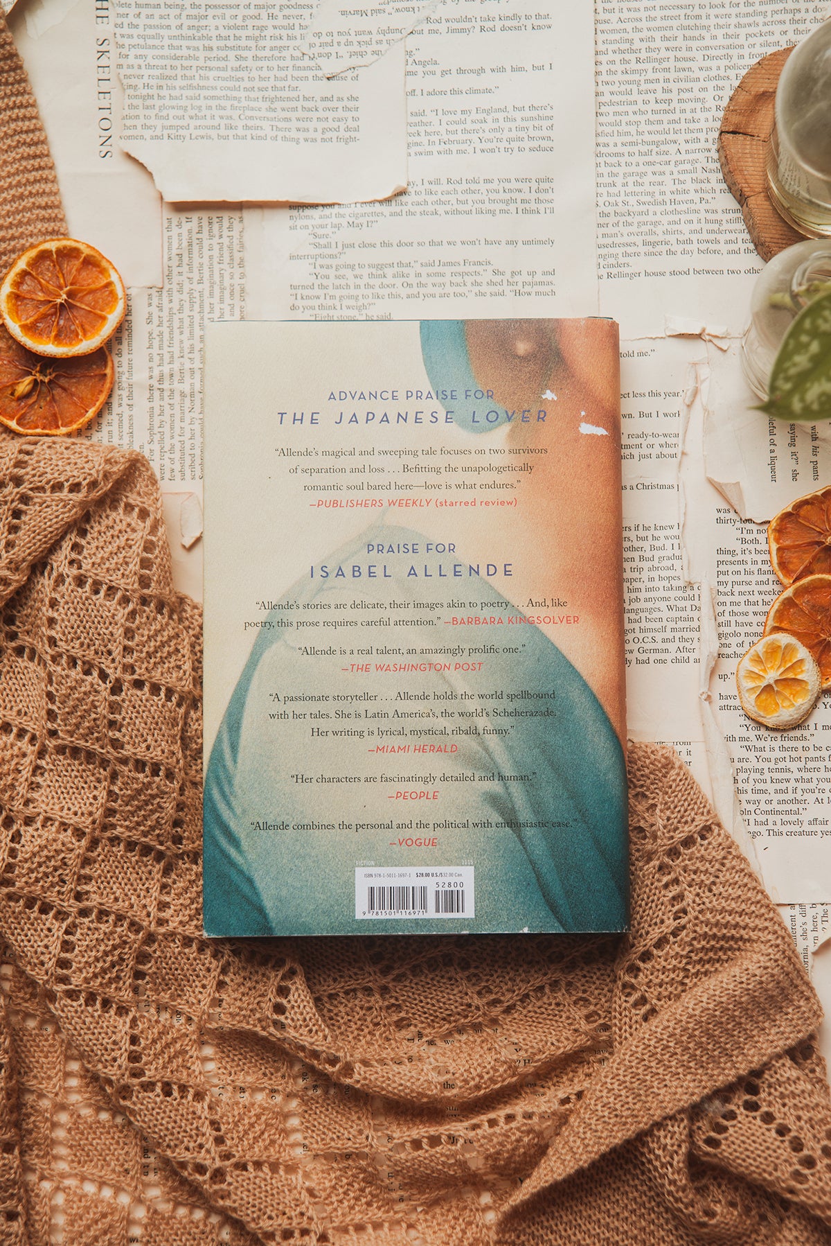 The Japanese Lover by Isabel Allende