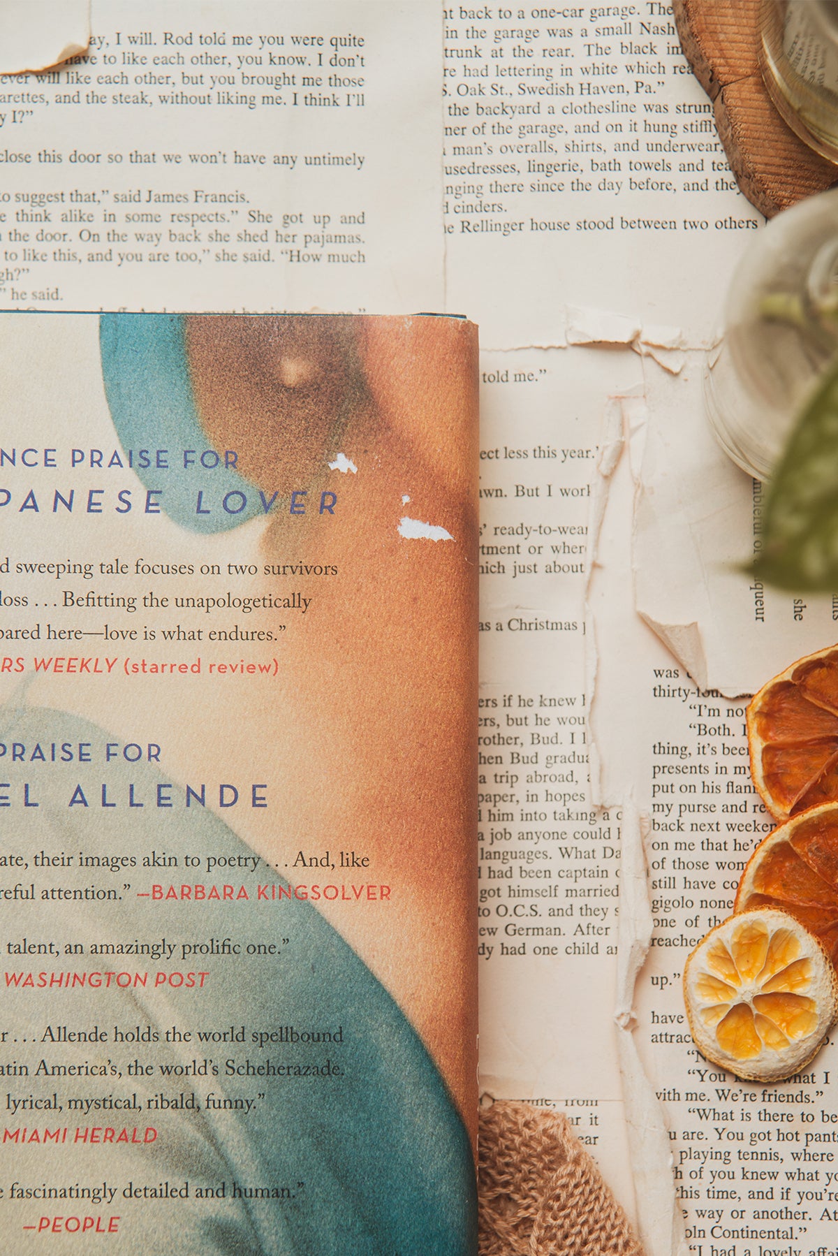 The Japanese Lover by Isabel Allende