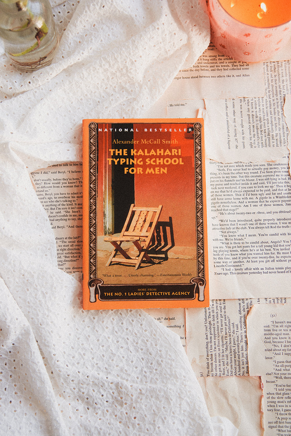 The Kalahari Typing School for Men by Alexander McCall Smith