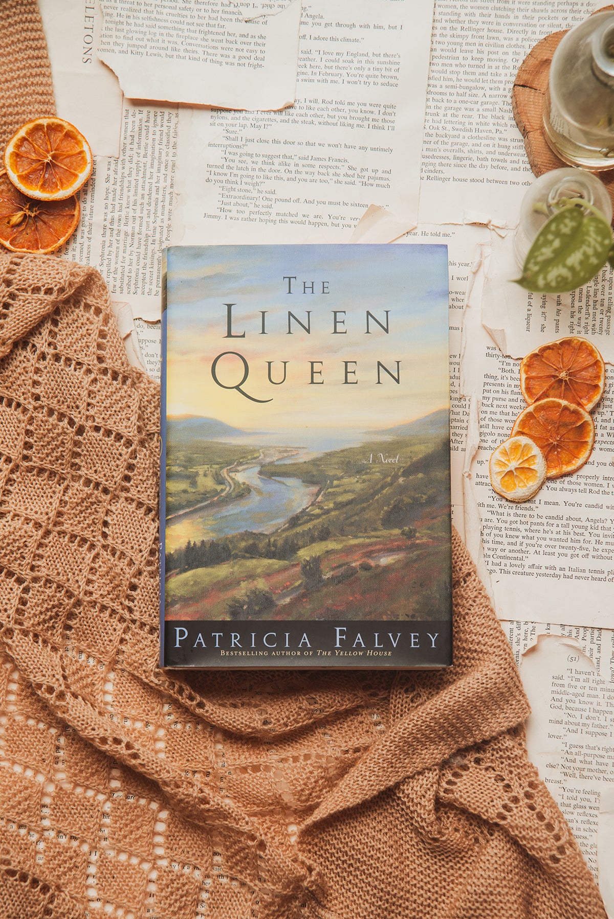 The Linen Queen by Patricia Falvey