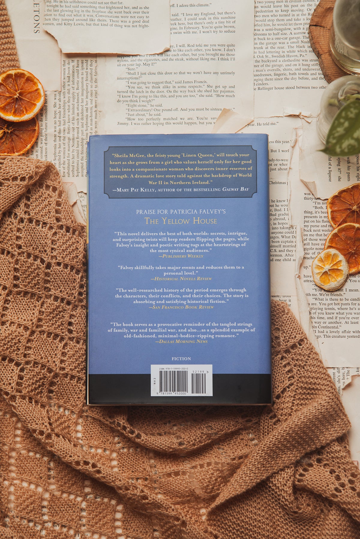 The Linen Queen by Patricia Falvey