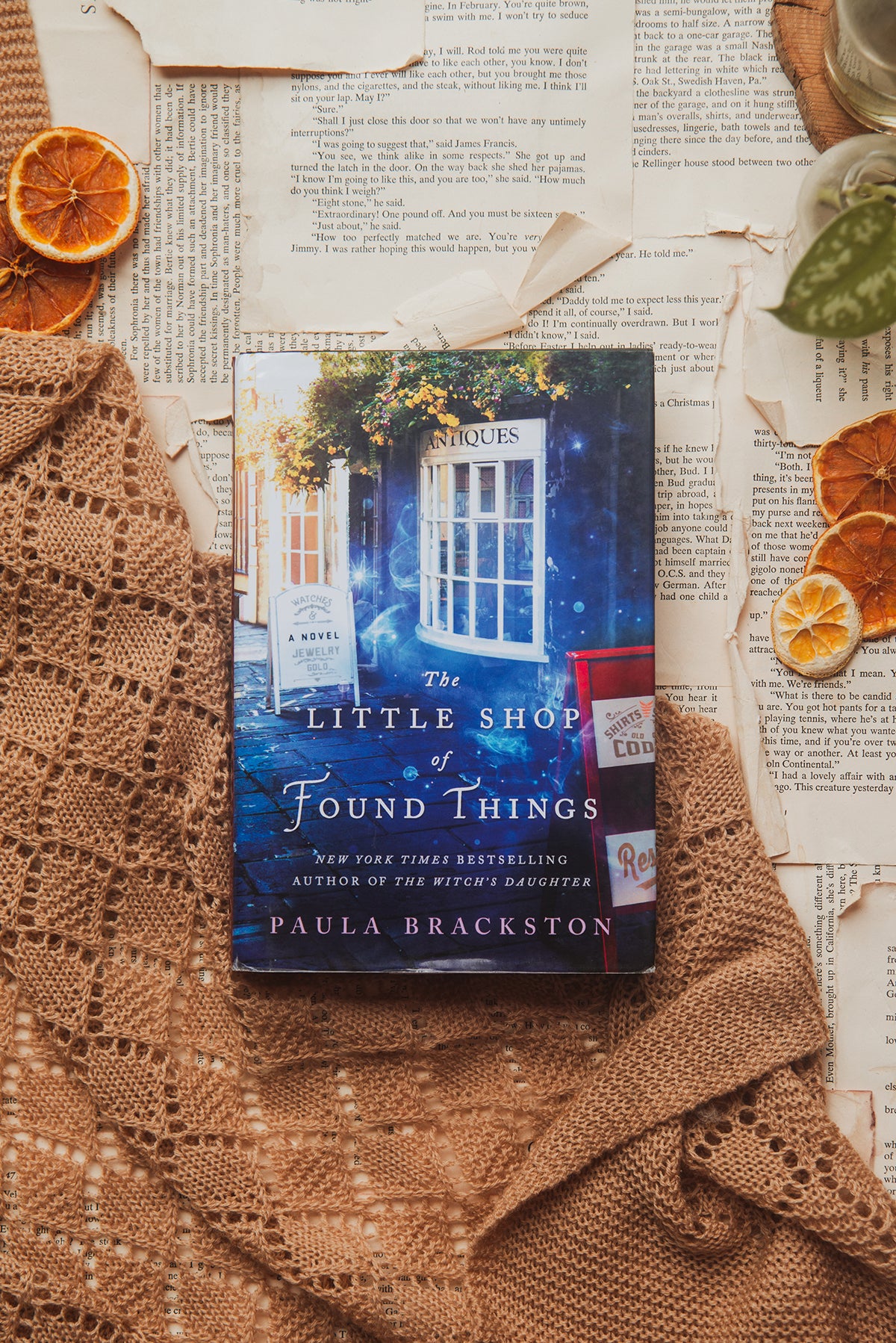 The Little Shop of Found Things by Paula Brackston