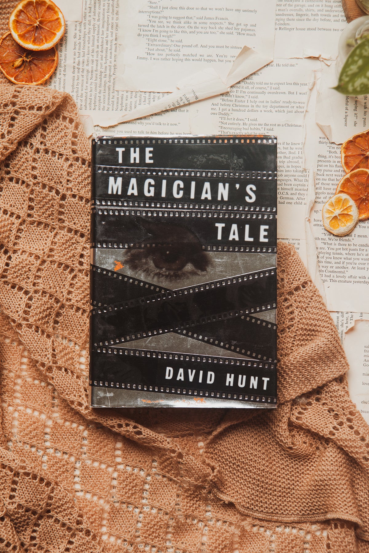 The Magician's Tale by David Hunt