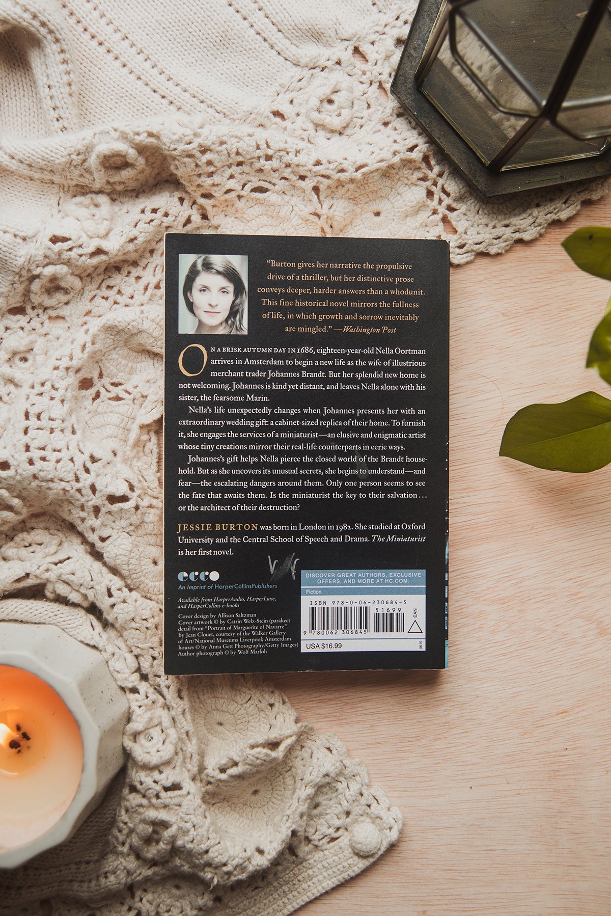 The Miniaturist by Jessie Burton