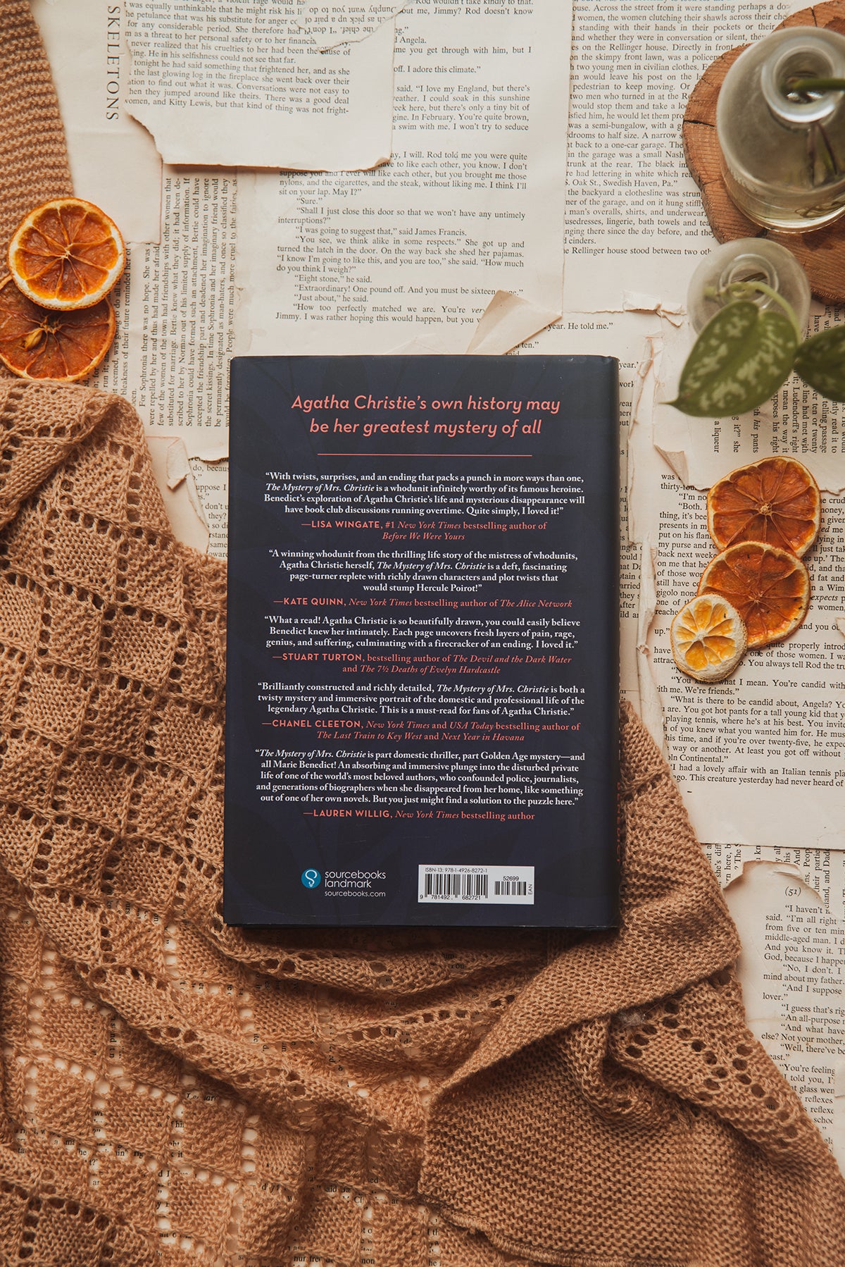 The Mystery of Mrs. Christie by Marie Benedict