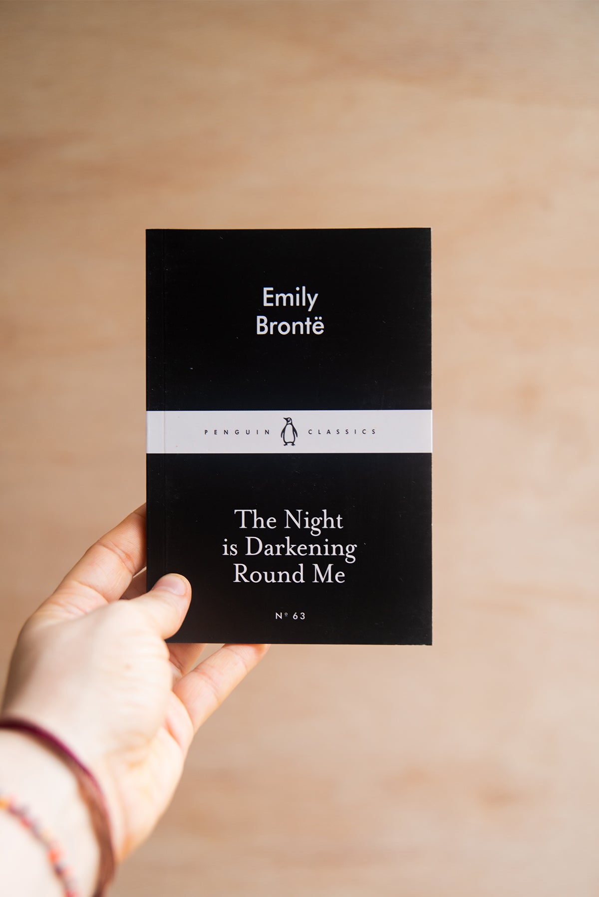 The Night Darkening Round Me by Emily Bronte