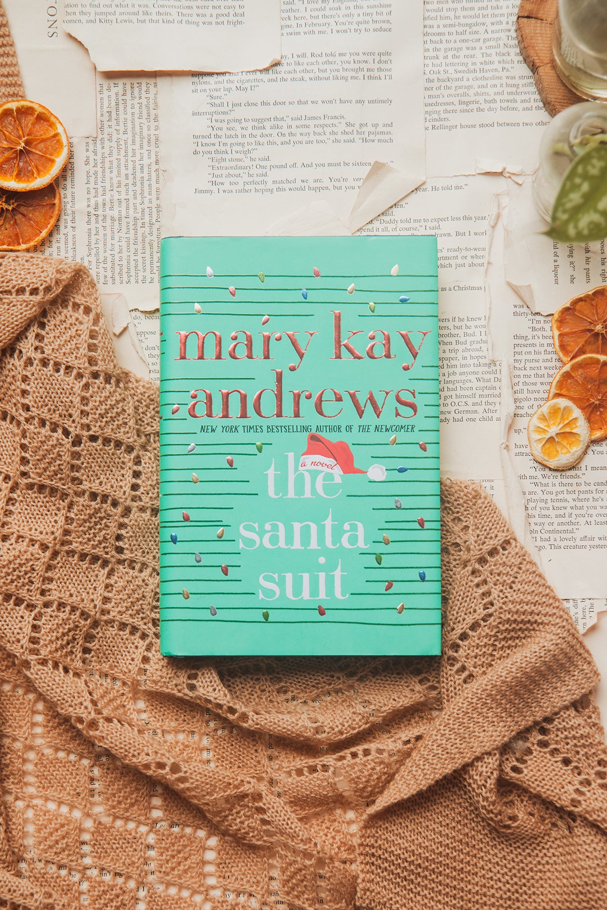 The Santa Suit by Mary Kay Andrews