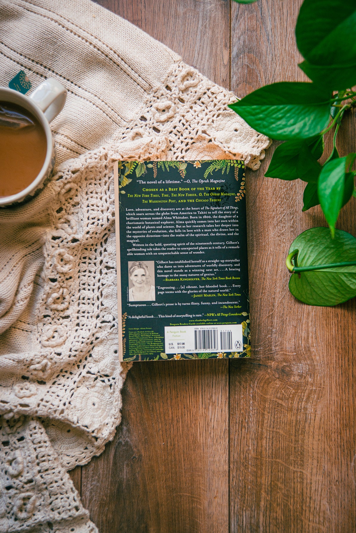 The Signature of All Things by Elizabeth Gilbert
