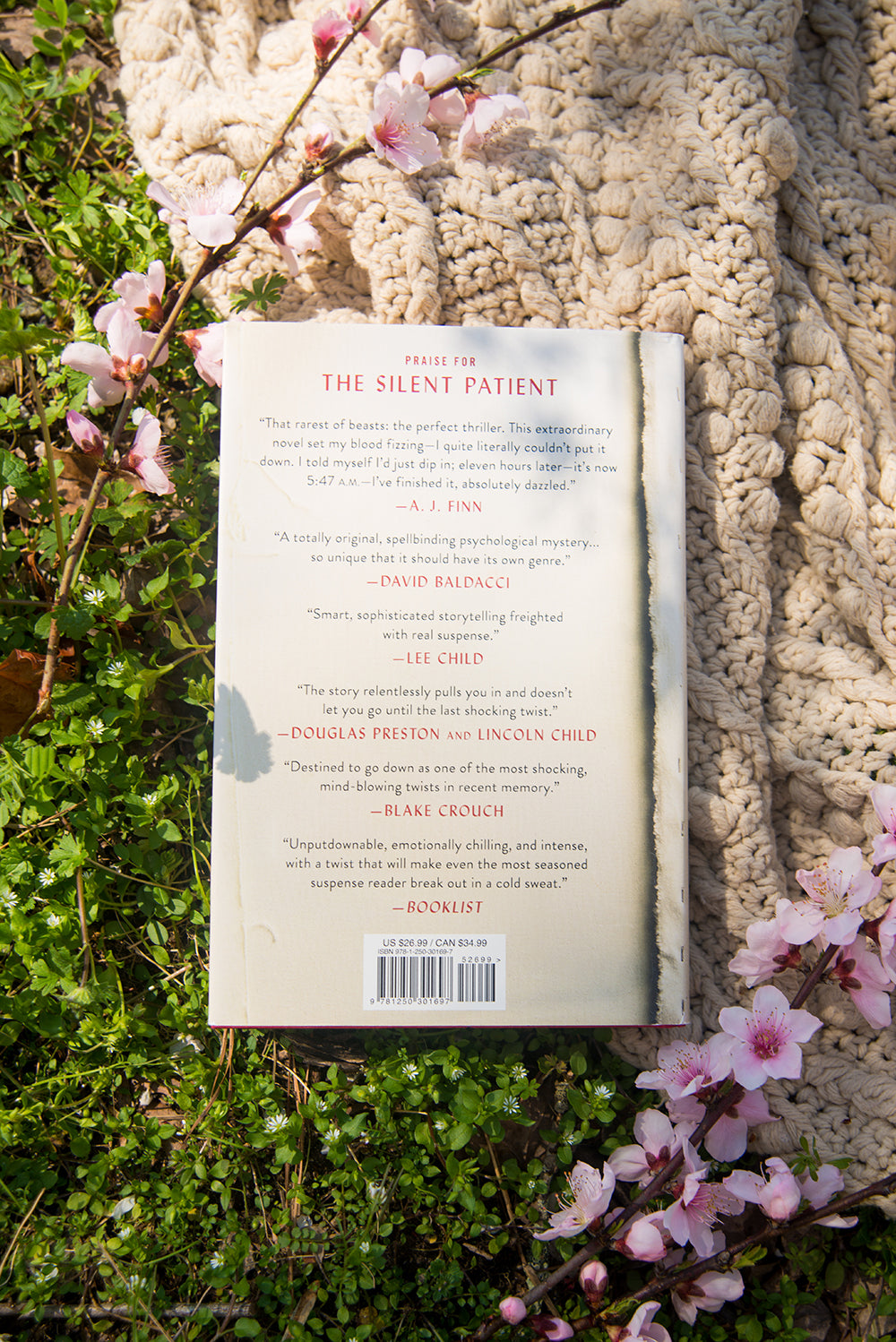 The Silent Patient by Alex Michaelides