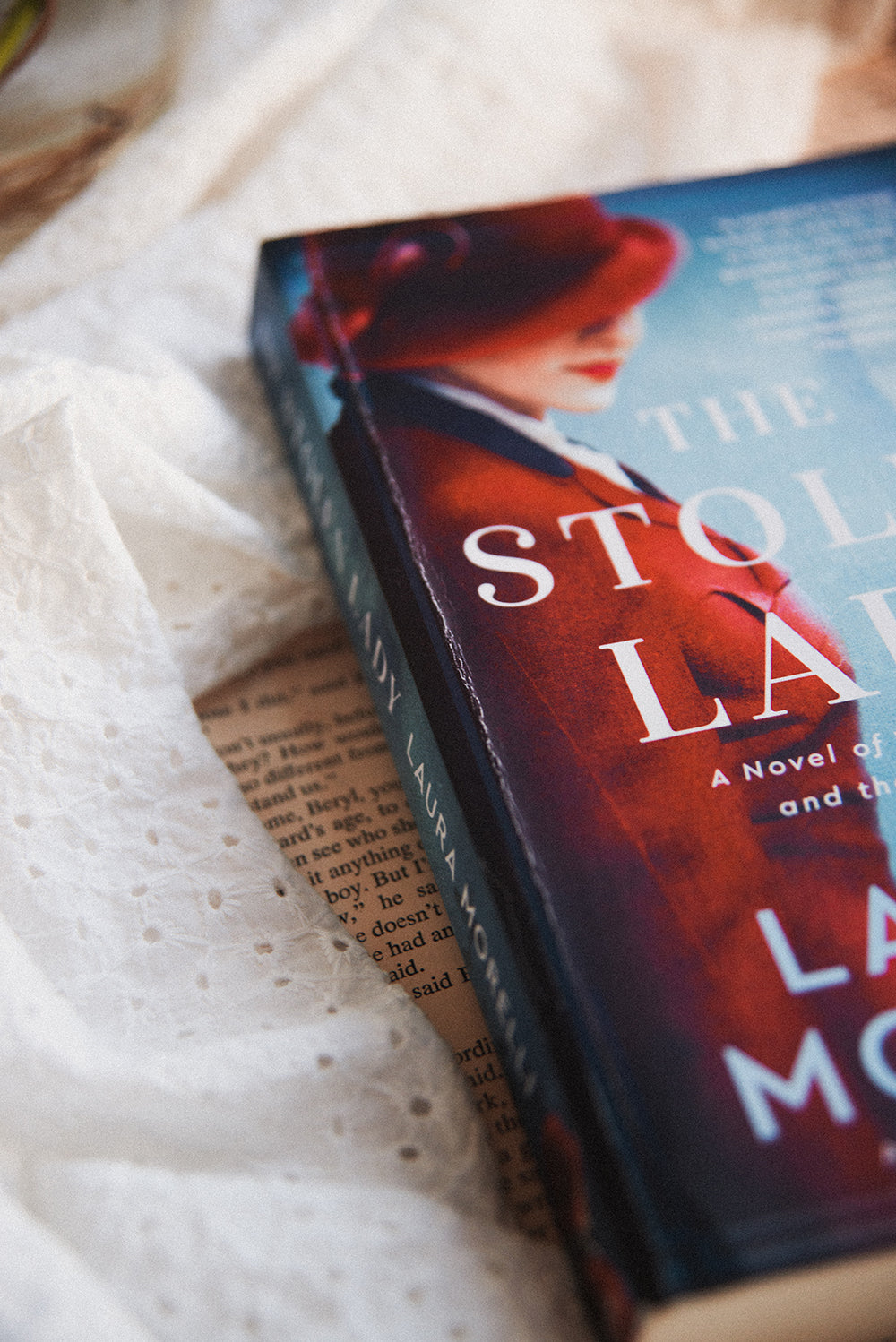 The Stolen Lady by Laura Morelli