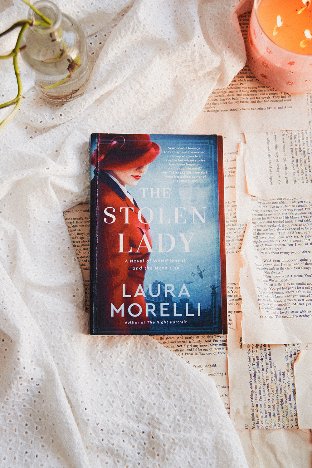 The Stolen Lady by Laura Morelli