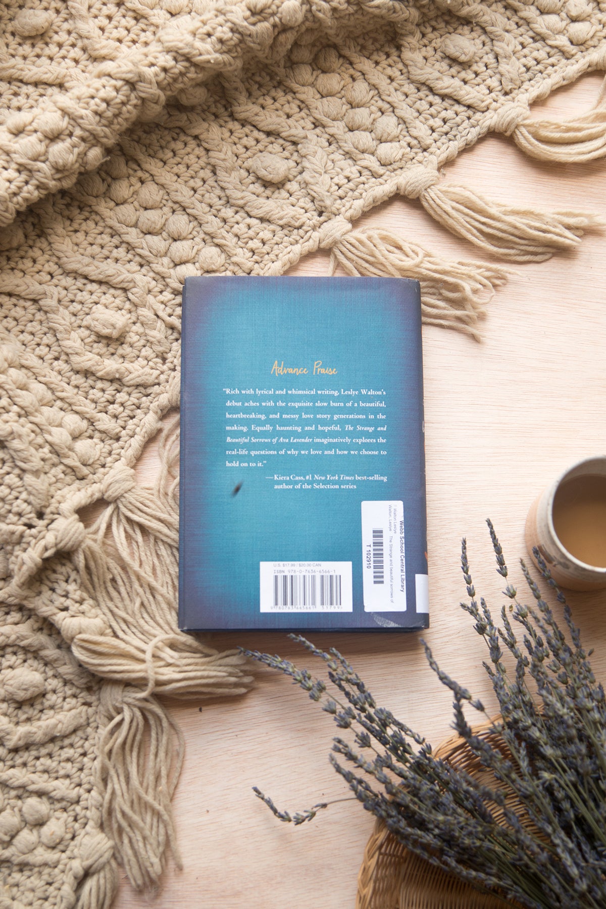 The Strange and Beautiful Sorrows of Ava Lavender by Leslye Walton