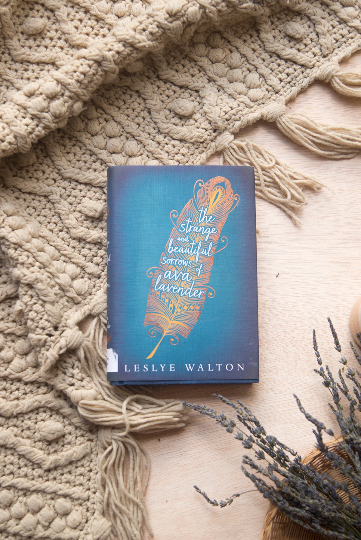 The Strange and Beautiful Sorrows of Ava Lavender by Leslye Walton
