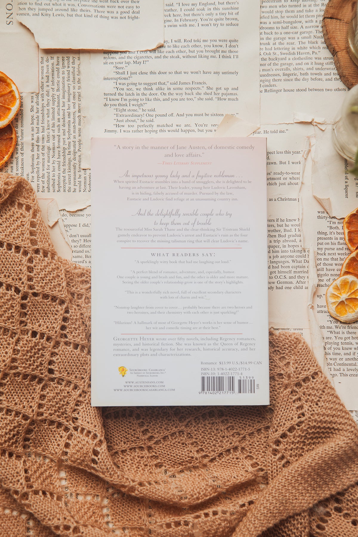 The Talisman Ring by Georgette Heyer