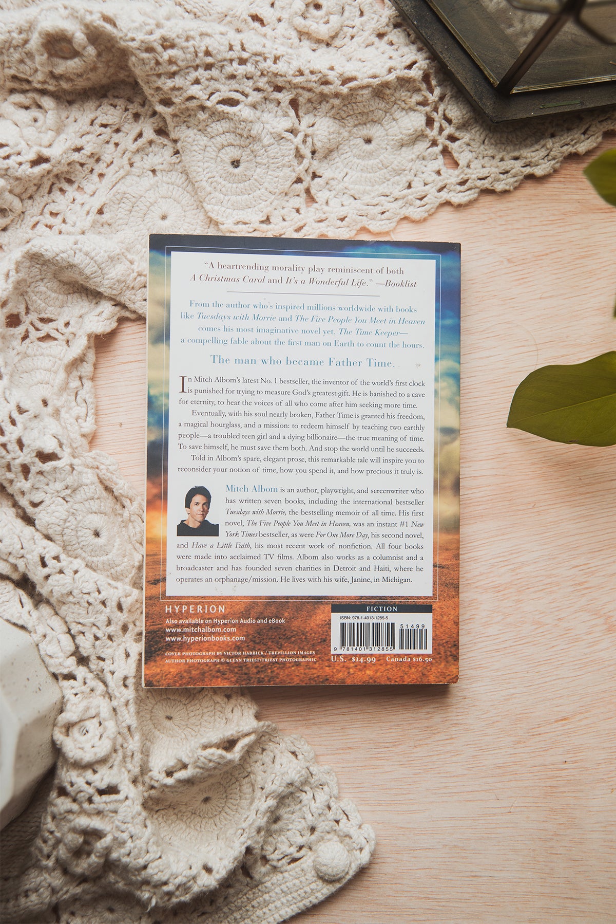 The Time Keeper by Mitch Albom