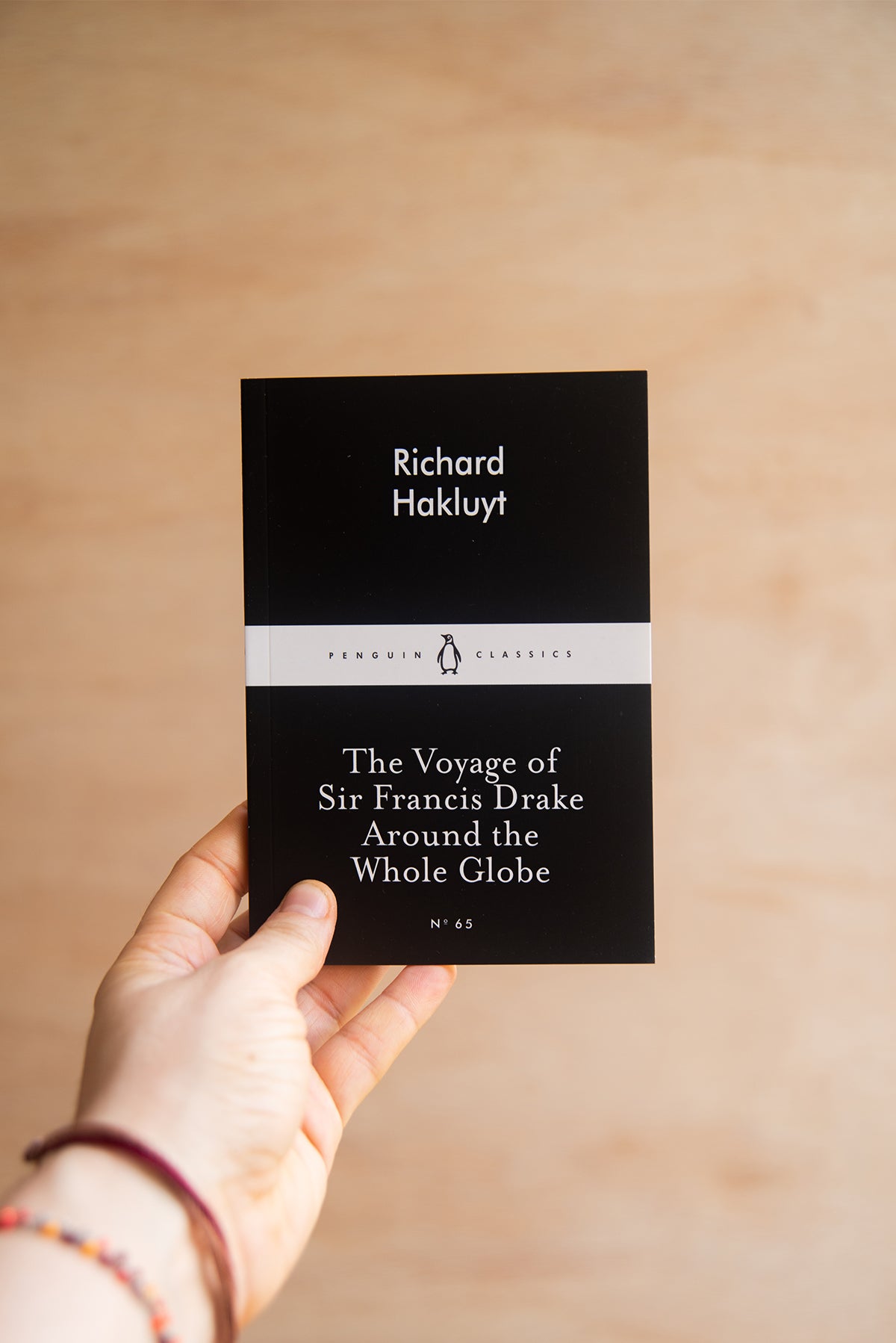 The Voyage of Sir Frances Drake Around the Whole Globe by Richard Hakluyt