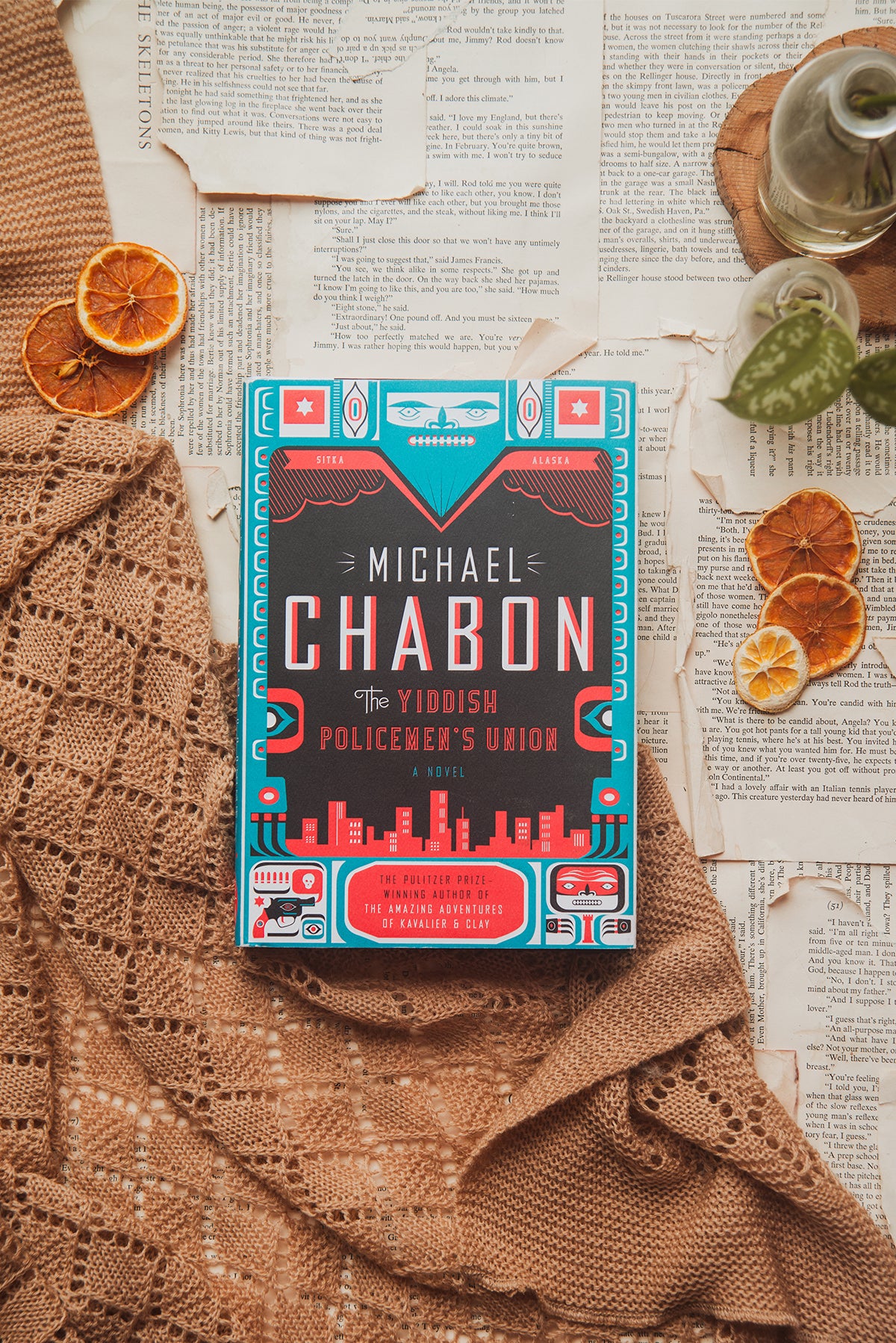 The Yiddish Policemen's Union by Michael Chabon