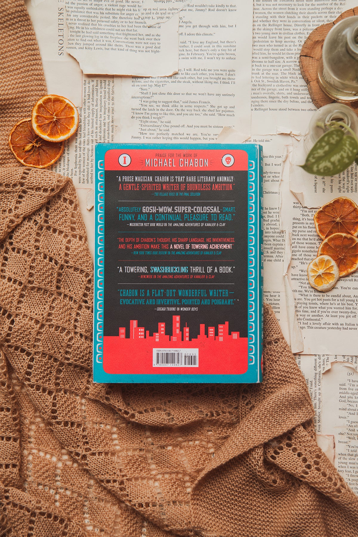 The Yiddish Policemen's Union by Michael Chabon