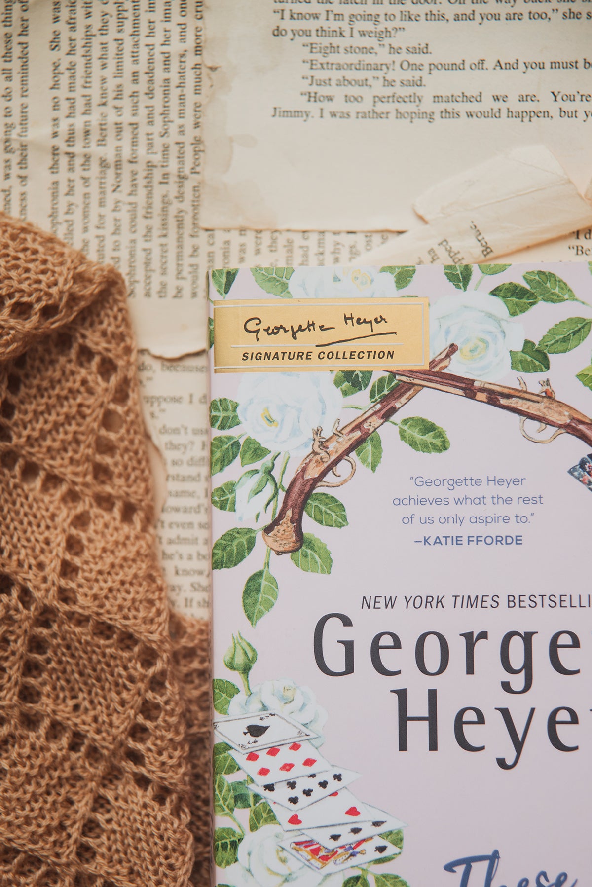 These Old Shades by Georgette Heyer