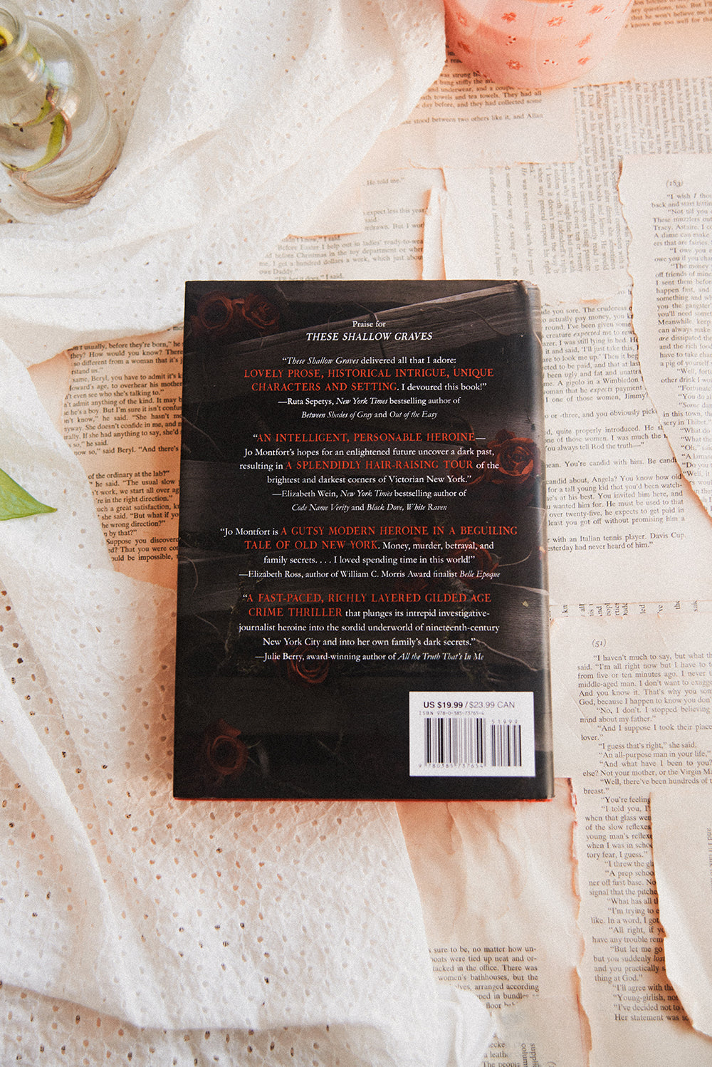 These Shallow Graves by Jennifer Donnelly