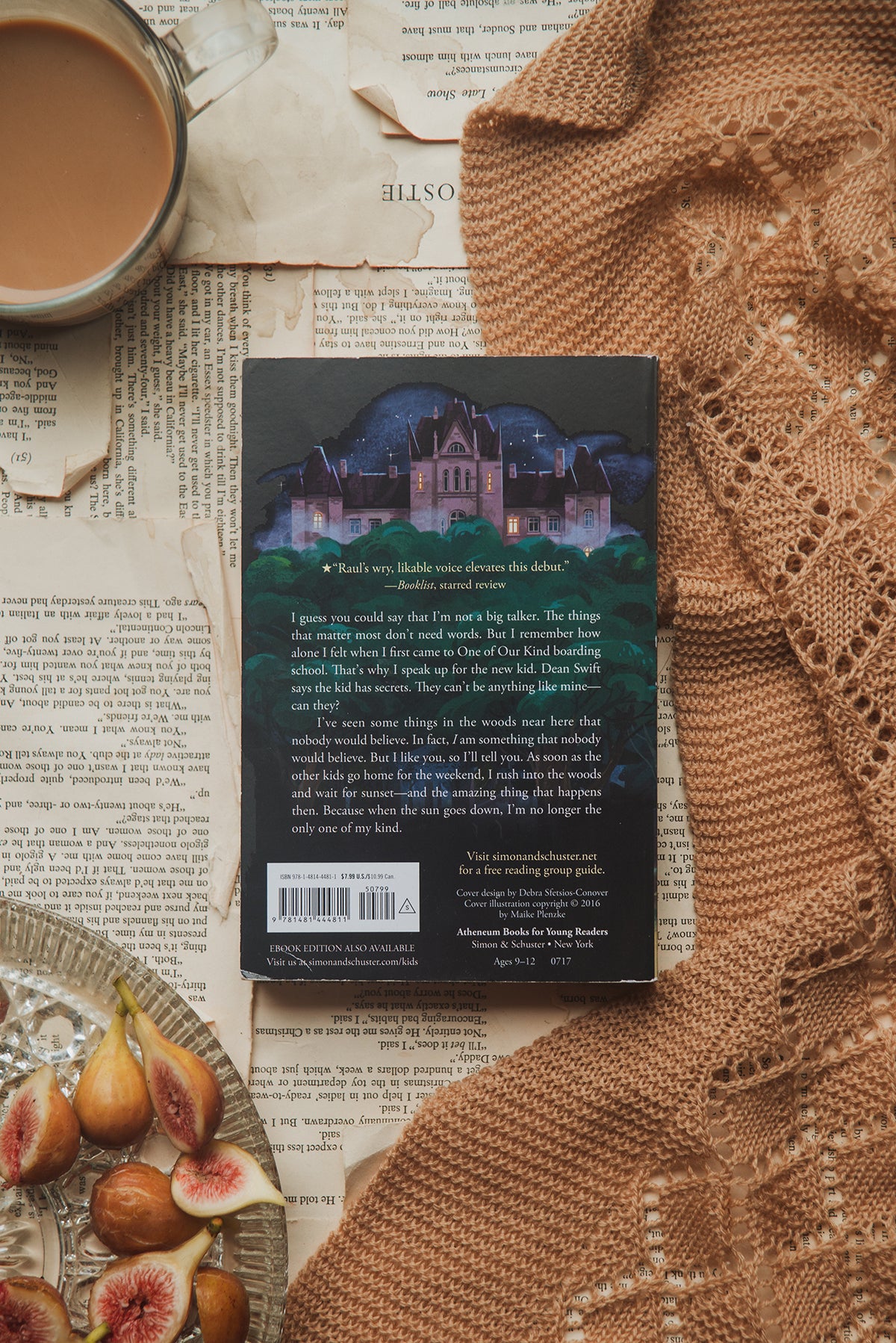 This is Not a Werewolf Story by Sandra Evans