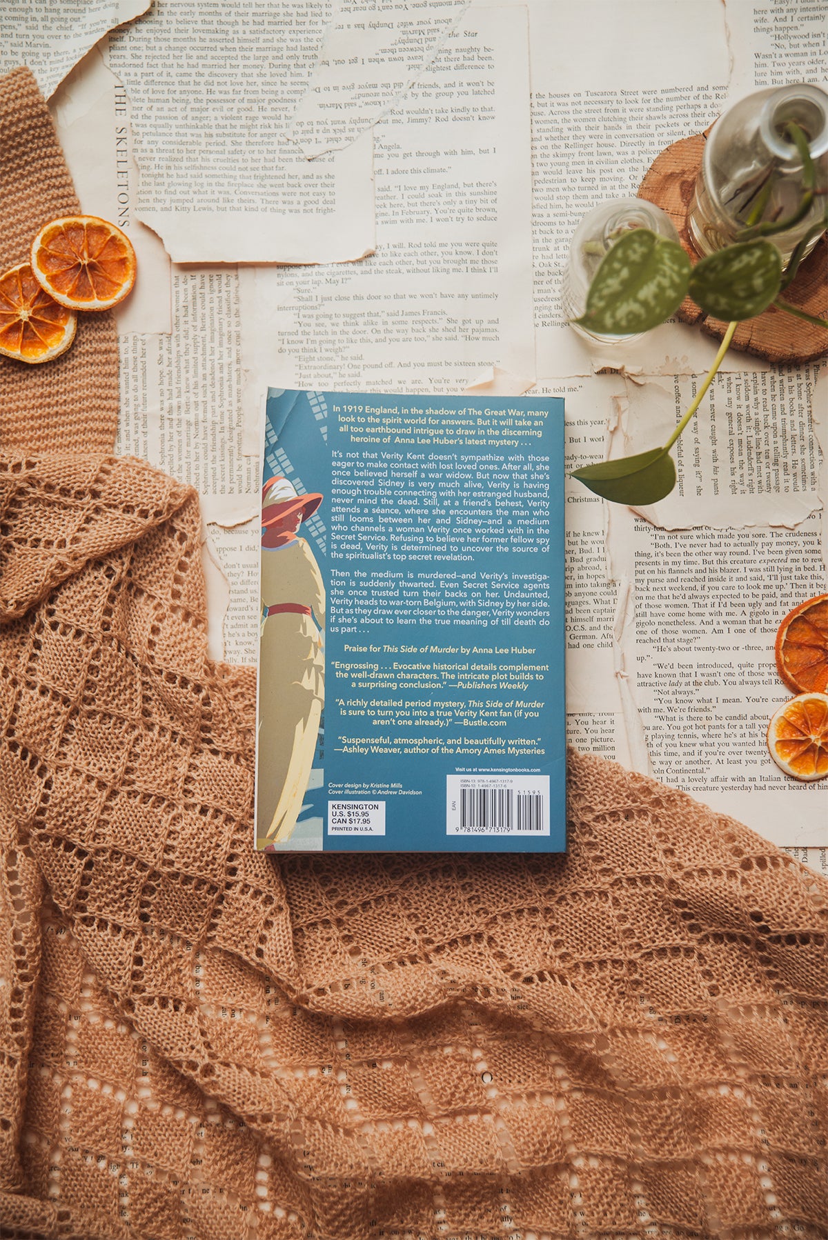 Treacherous is the Night by Anna Huber