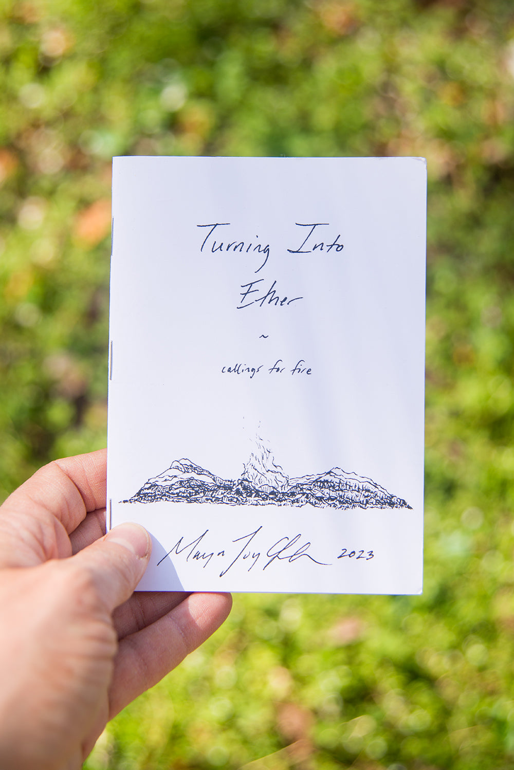 Turning into Ether by Maya Joy